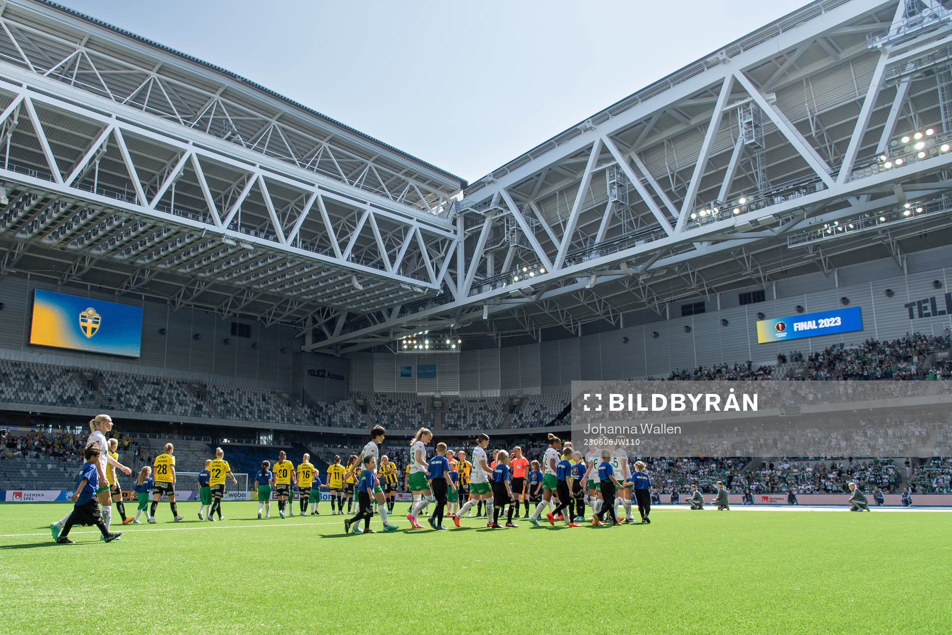 Häckens och Hammarbys spelar