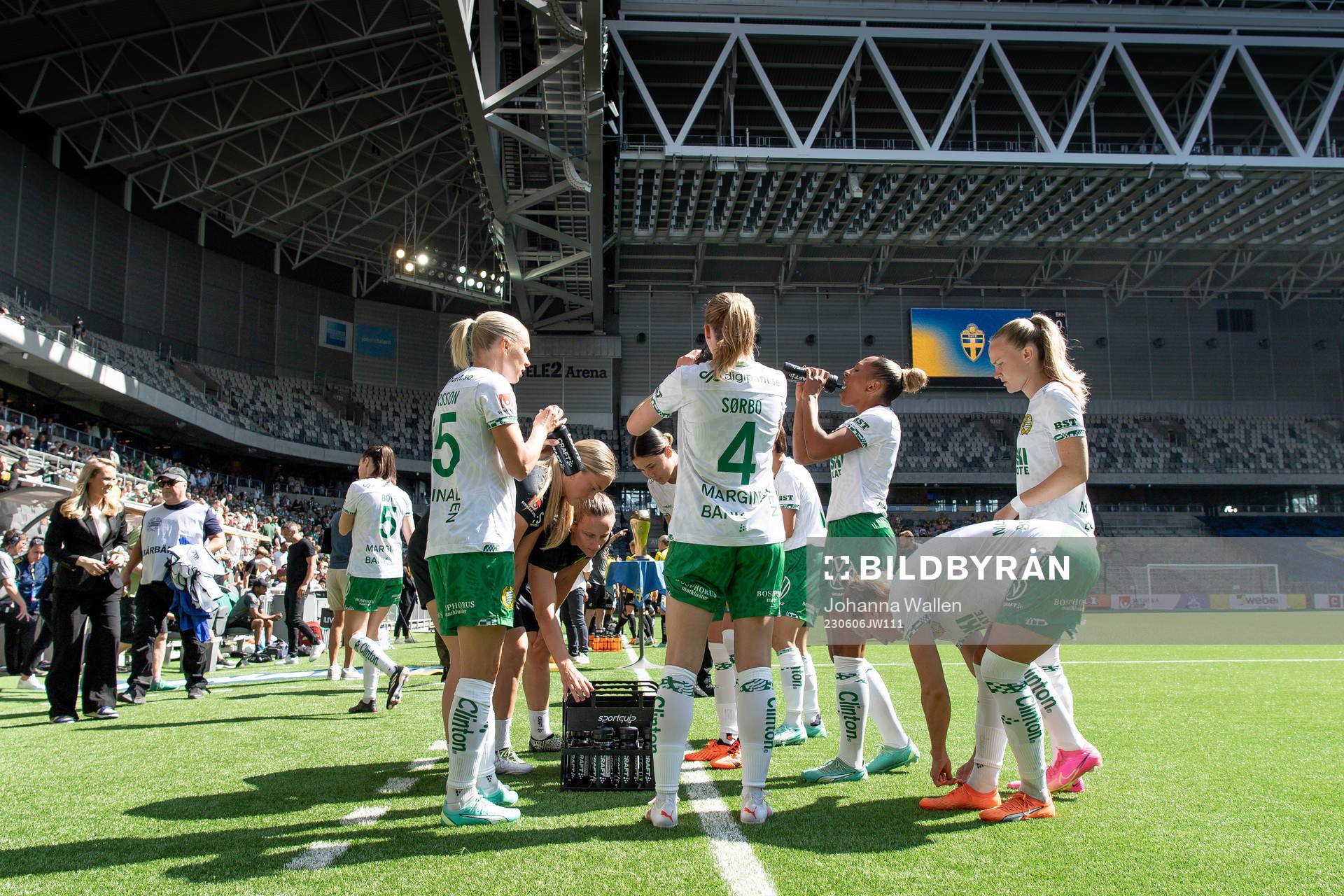 Hammarbys spelar