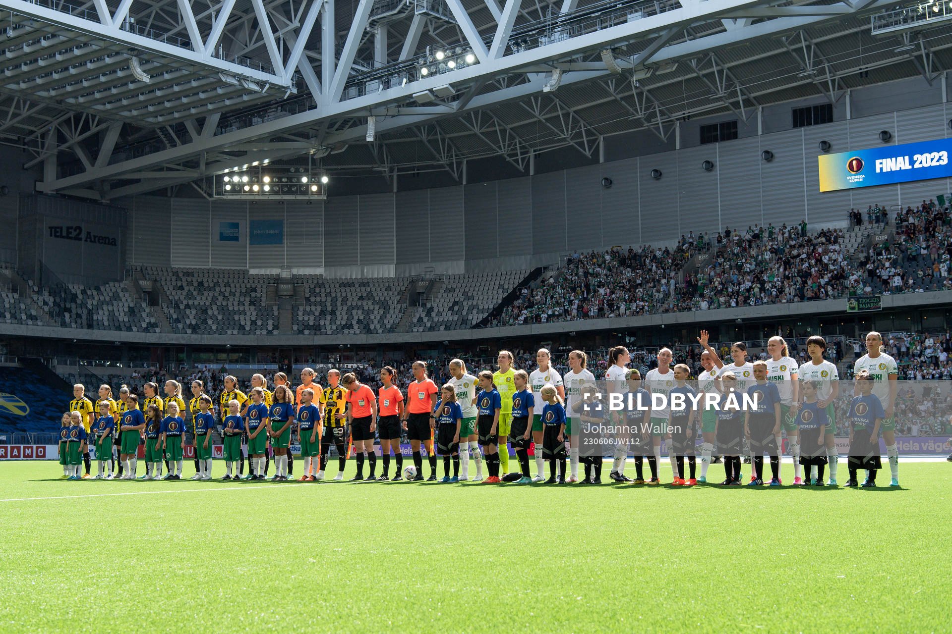 Häckens och Hammarbys spelar
