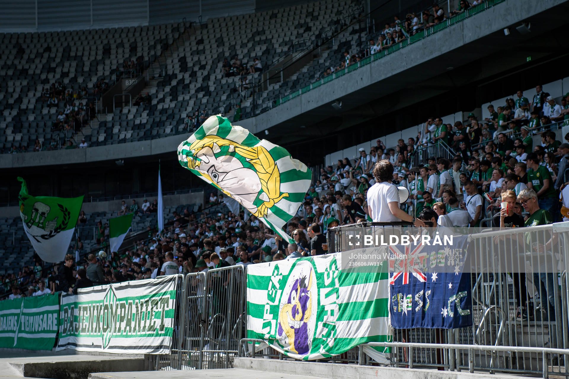 Hammarbys supportar