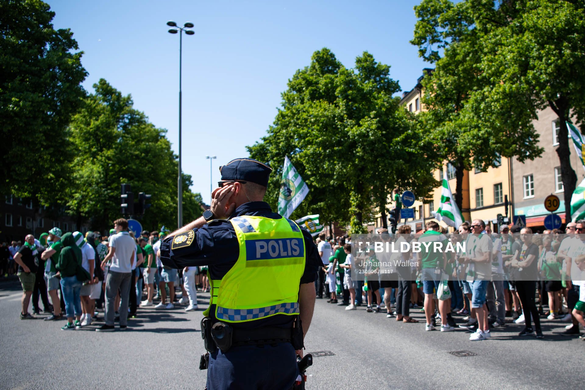 Hammarbys supportrar