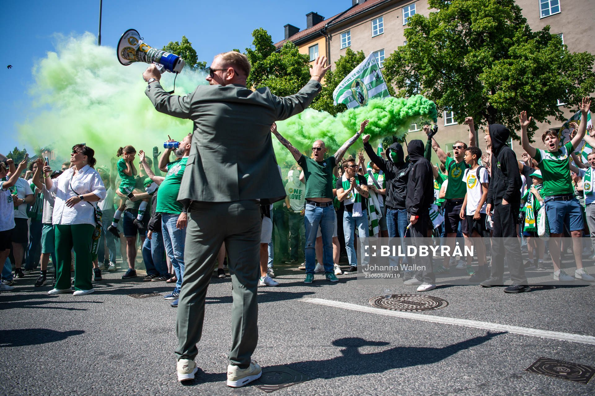 Hammarbys supportrar