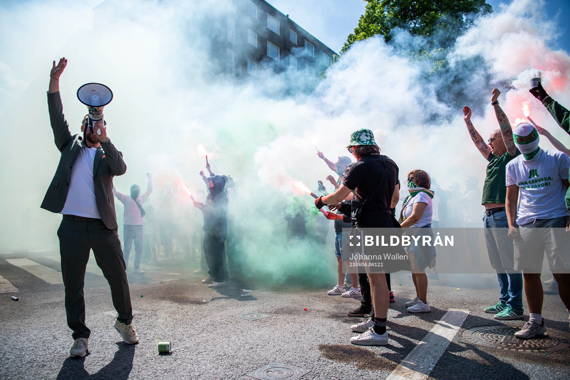 Hammarbys supportrar