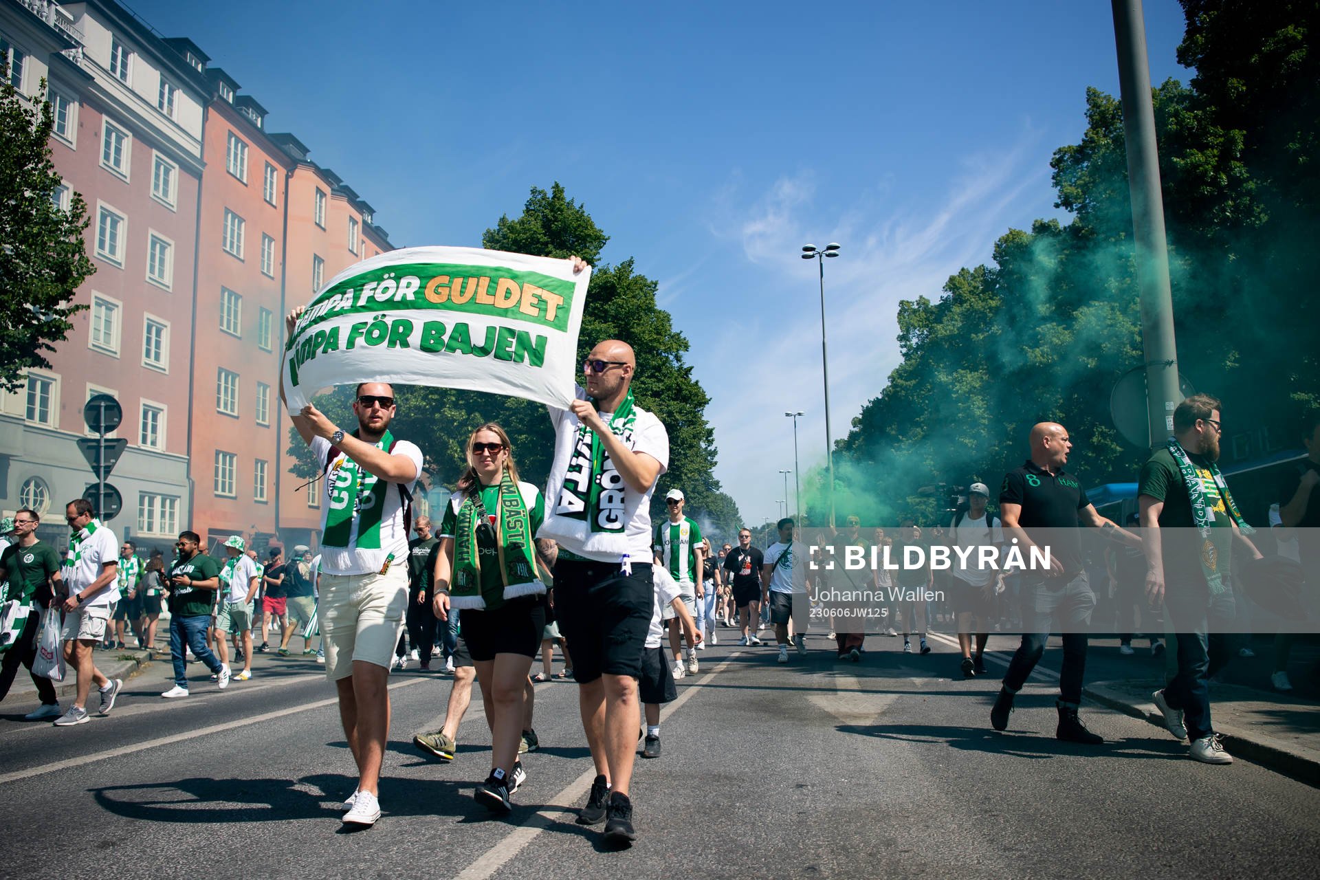 Hammarbys supportrar
