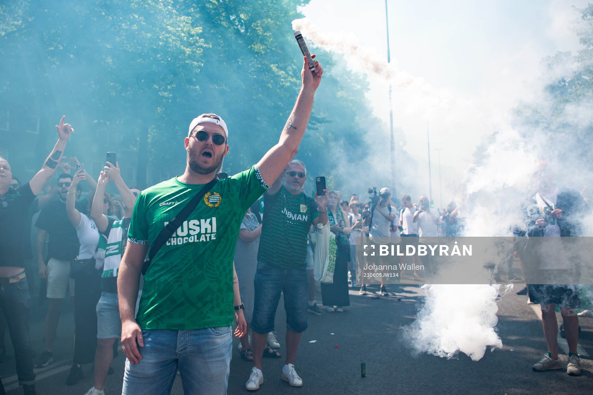 Hammarbys supportrar