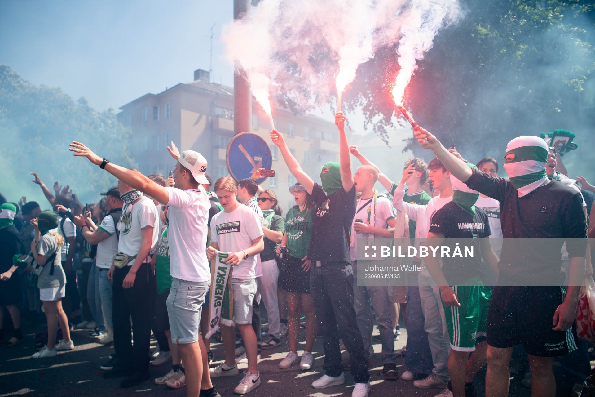 Hammarbys supportrar