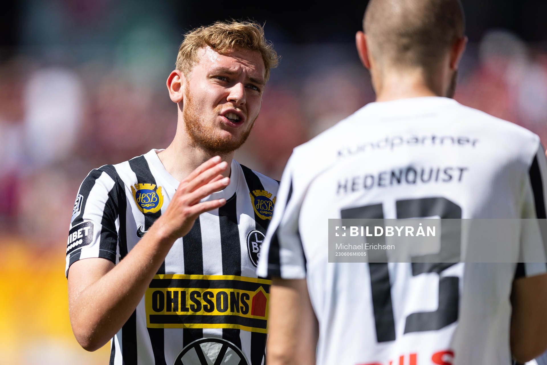 Landskronas Melker Jonsson