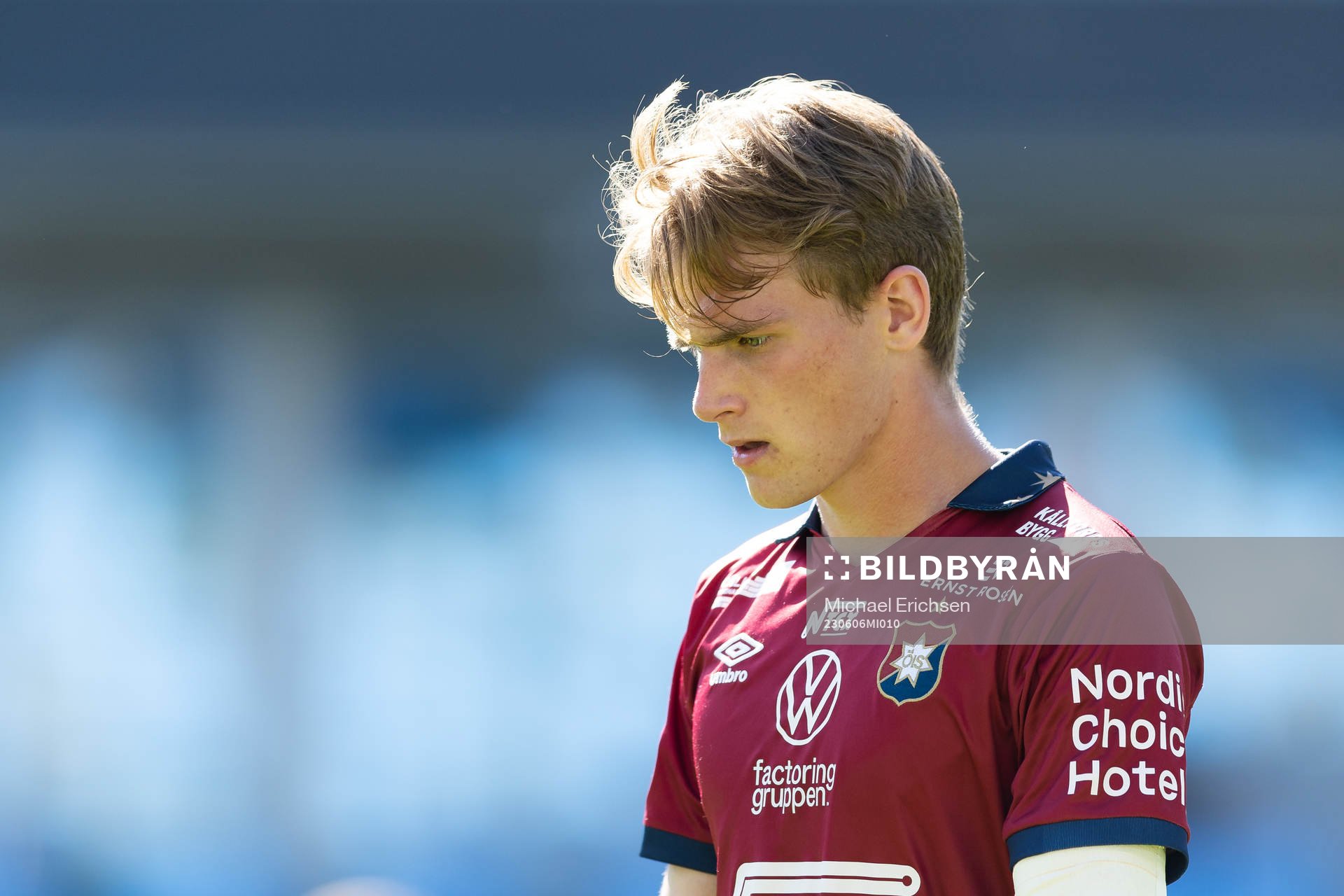 Örgrytes Christoffer Styffe deppar