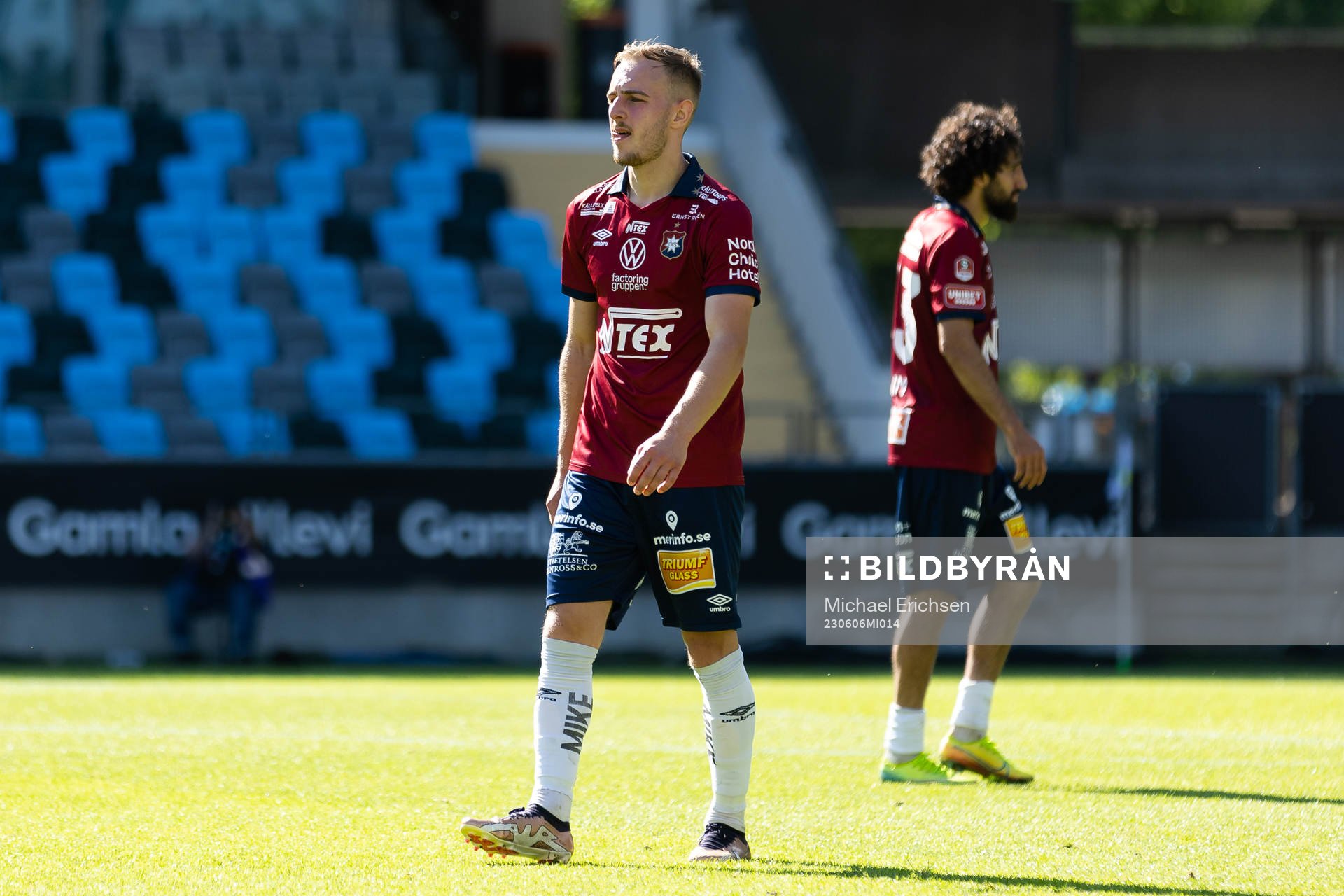 Örgrytes Amel Mujanic deppar