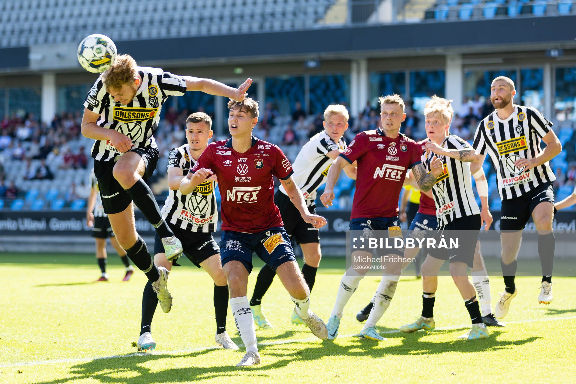 Landskronas Melker Jonsson nickar