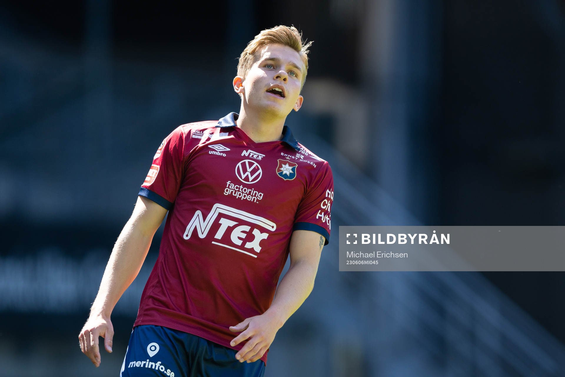 Örgrytes Isak Dahlqvist deppar