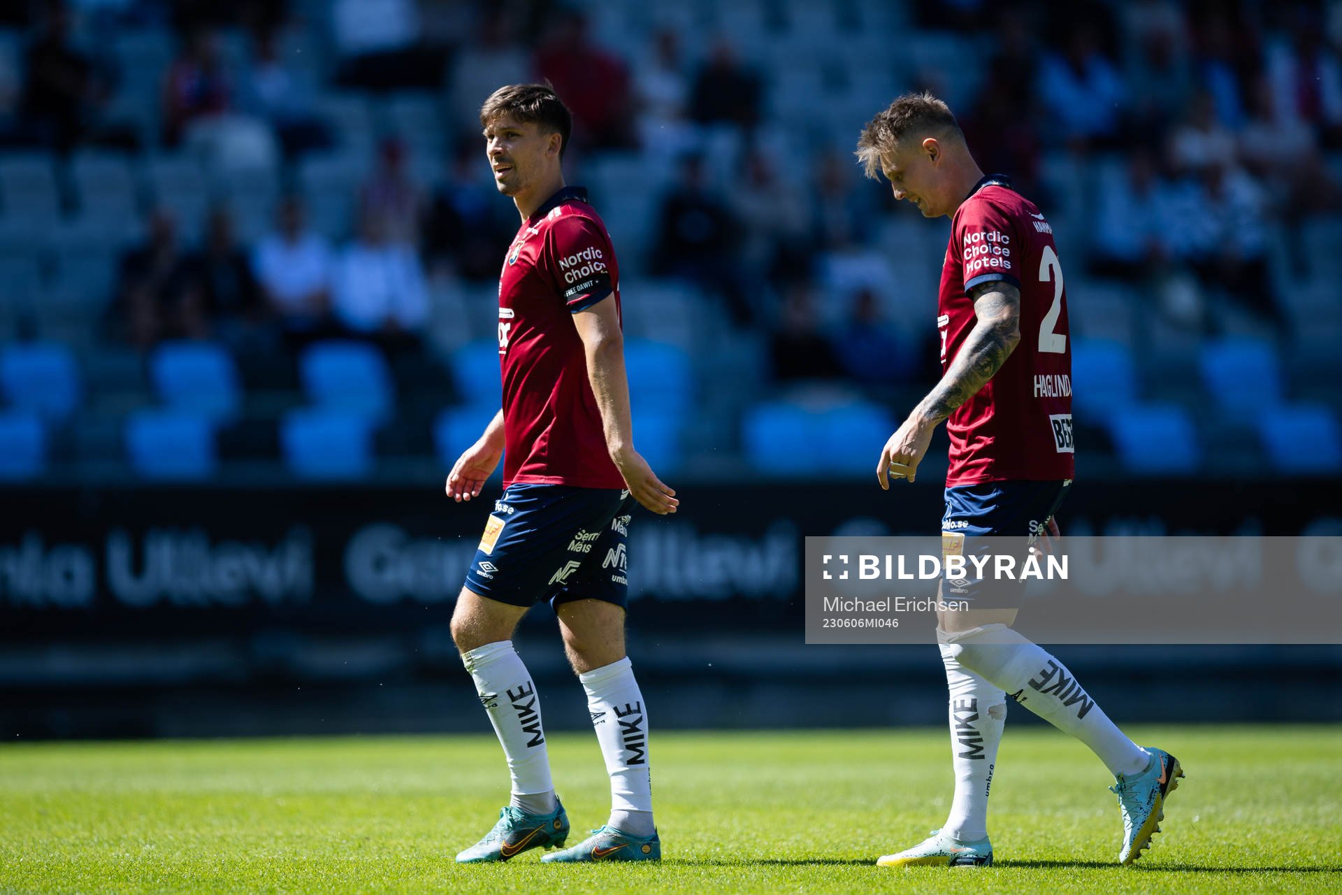 Örgrytes Daniel Paulson och Marcus Haglind Sangre