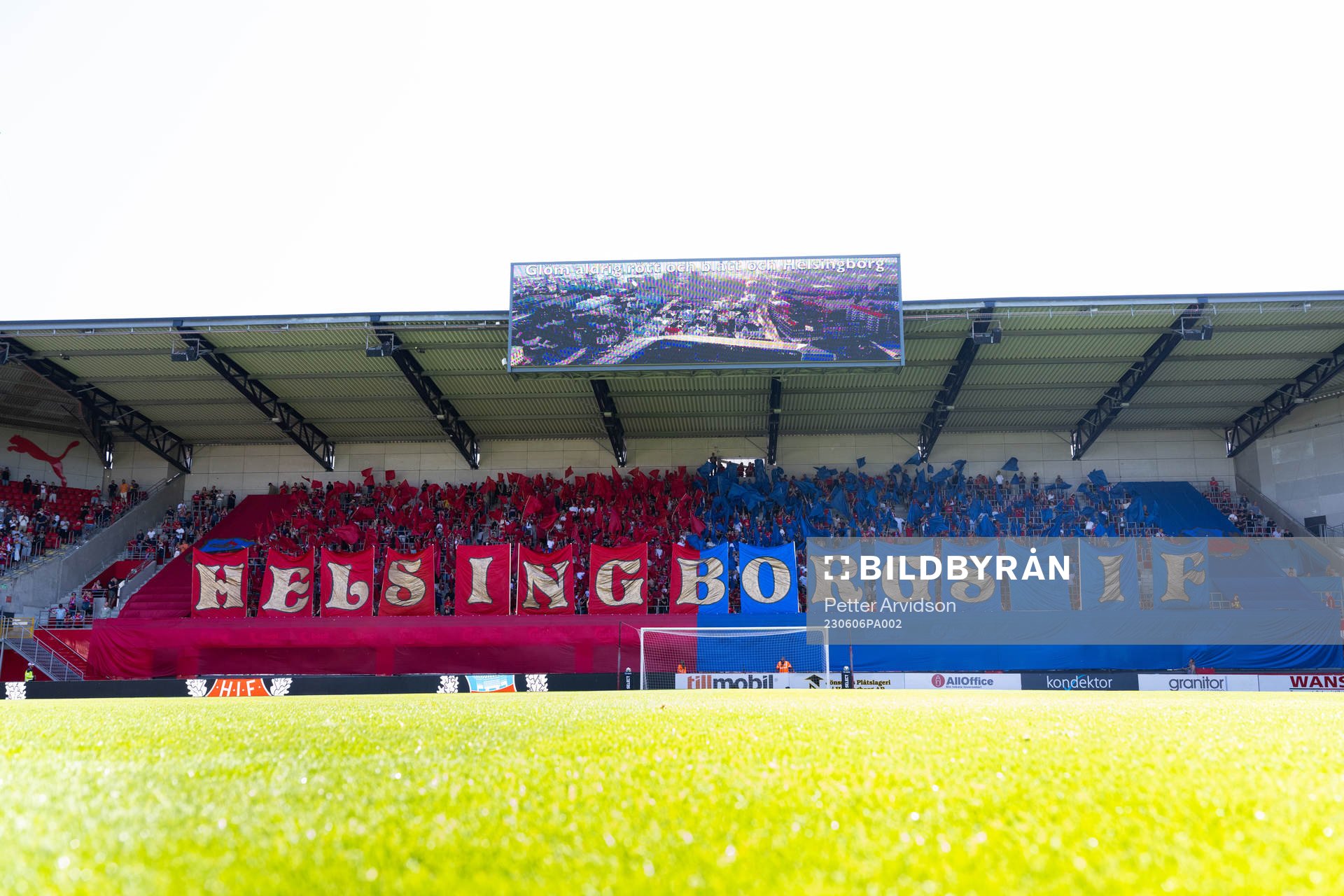 Helsingborgs supportrar