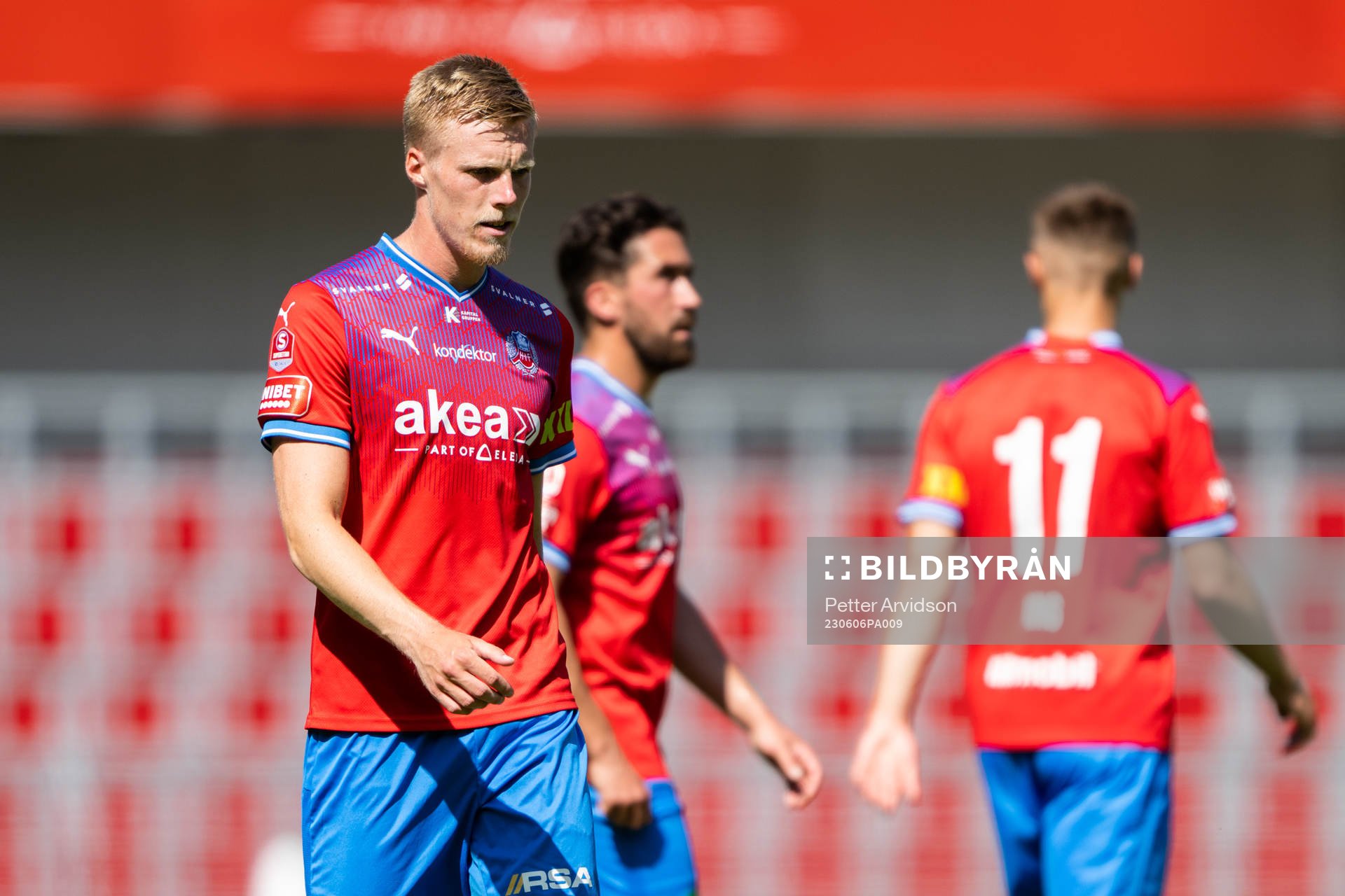 Helsingborgs Emil Hellman deppar