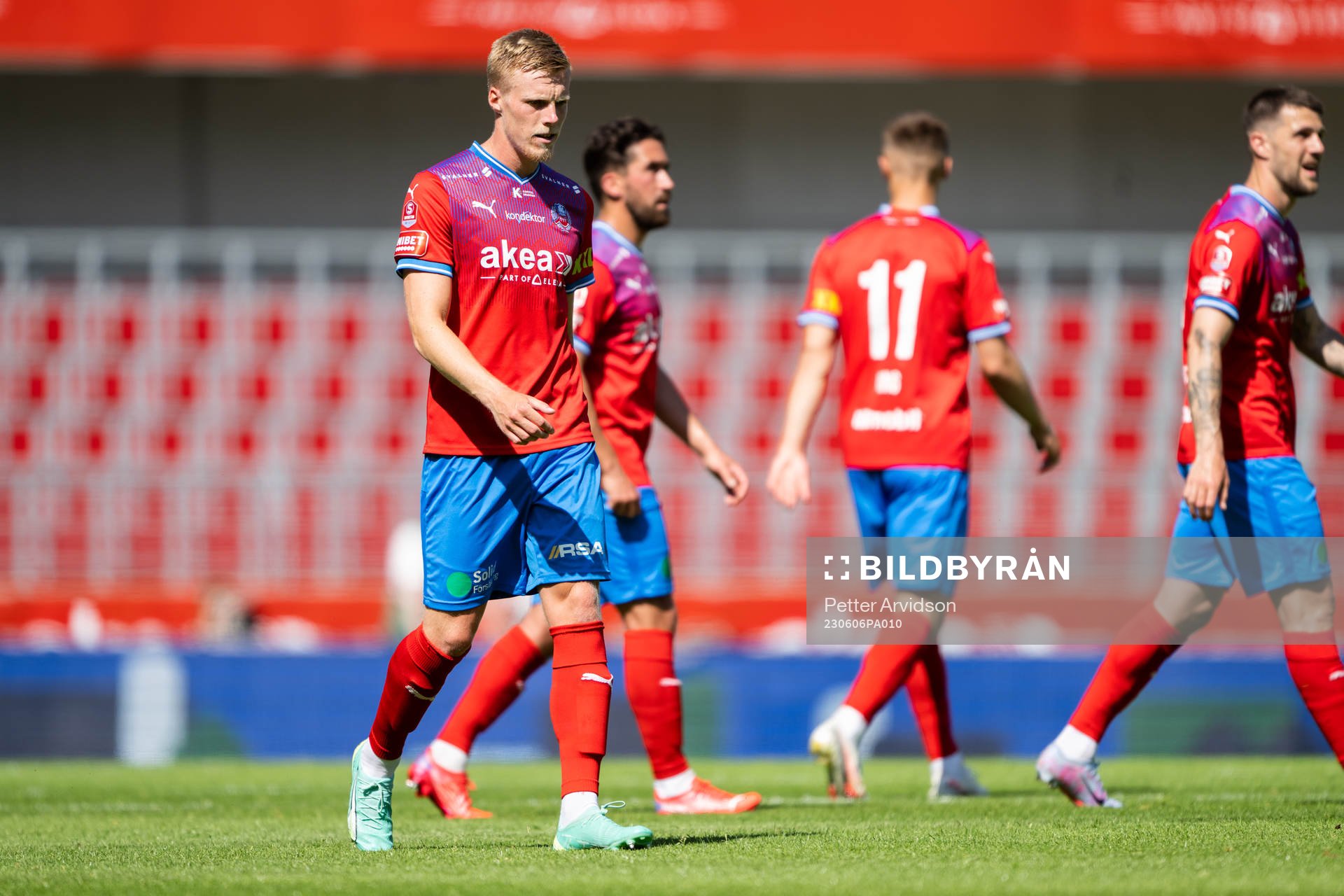 Helsingborgs Emil Hellman deppar