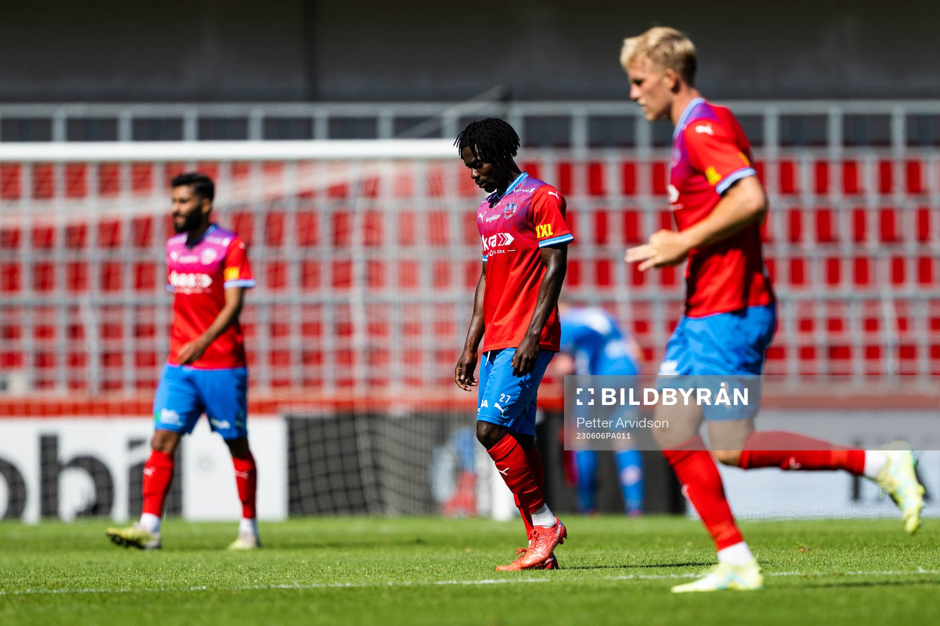 Helsingborgs Benjamin Acquah deppar