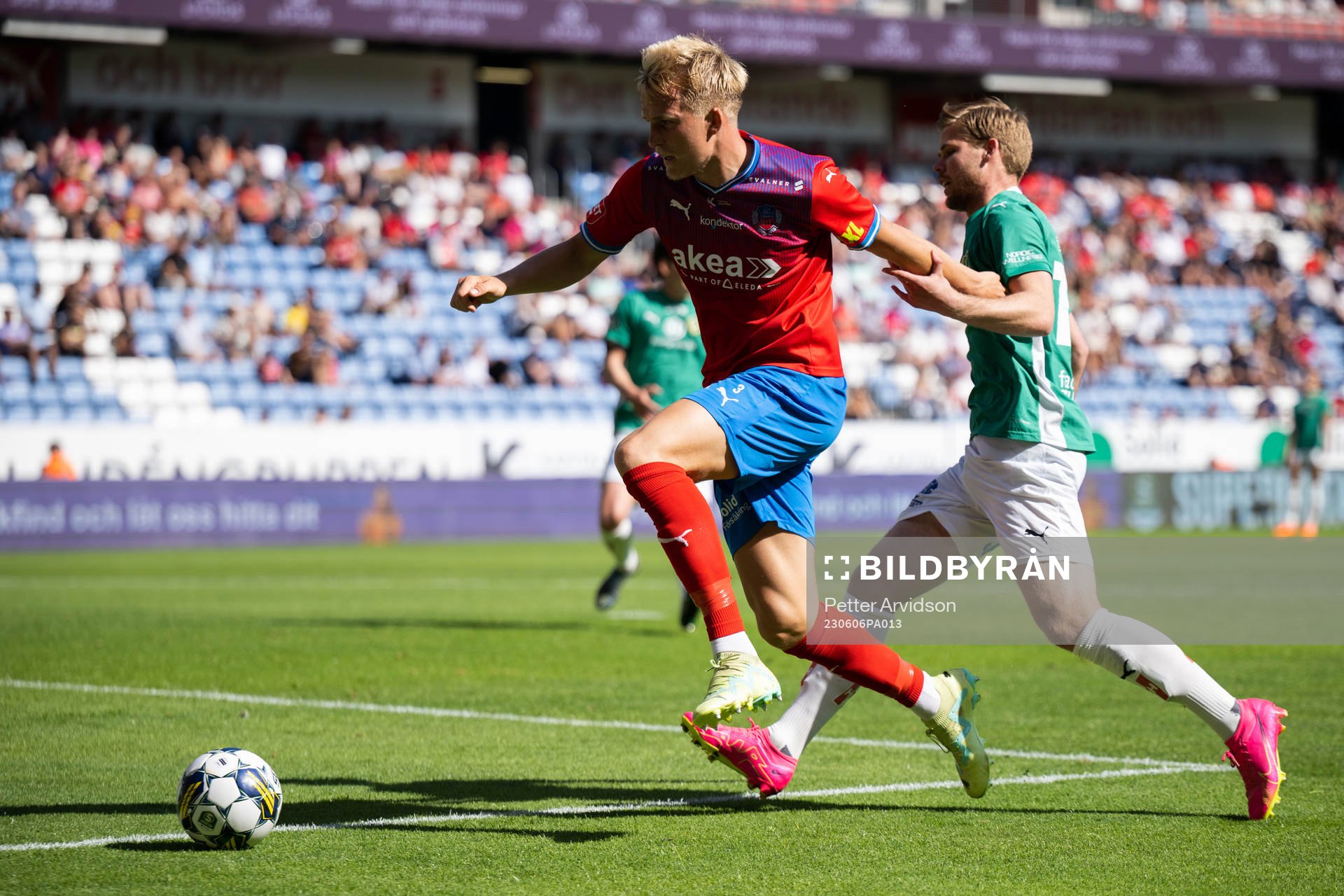 Helsingborgs Casper Widell och Jönköpings Södras Anton