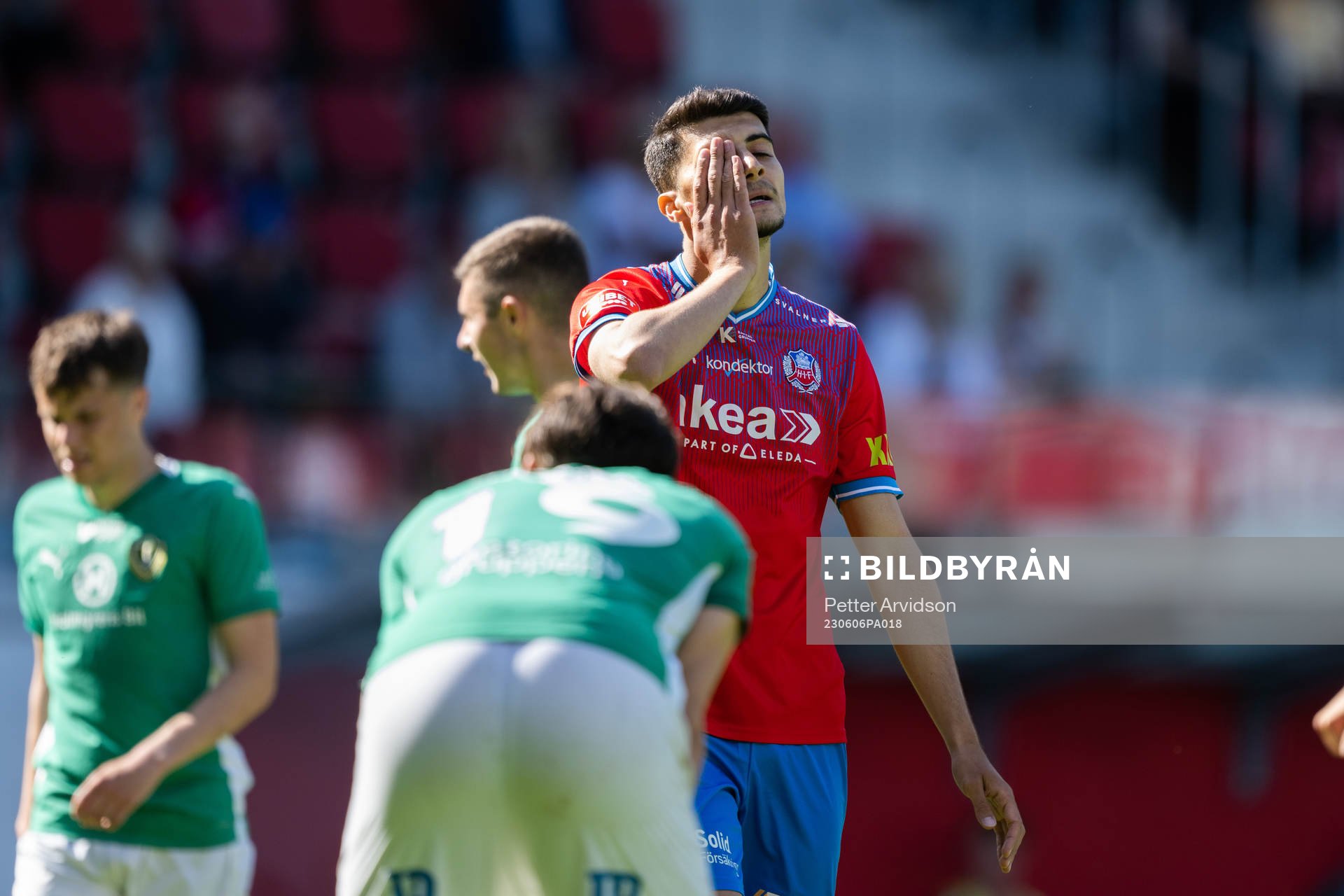 Helsingborgs Amar Muhsin deppar