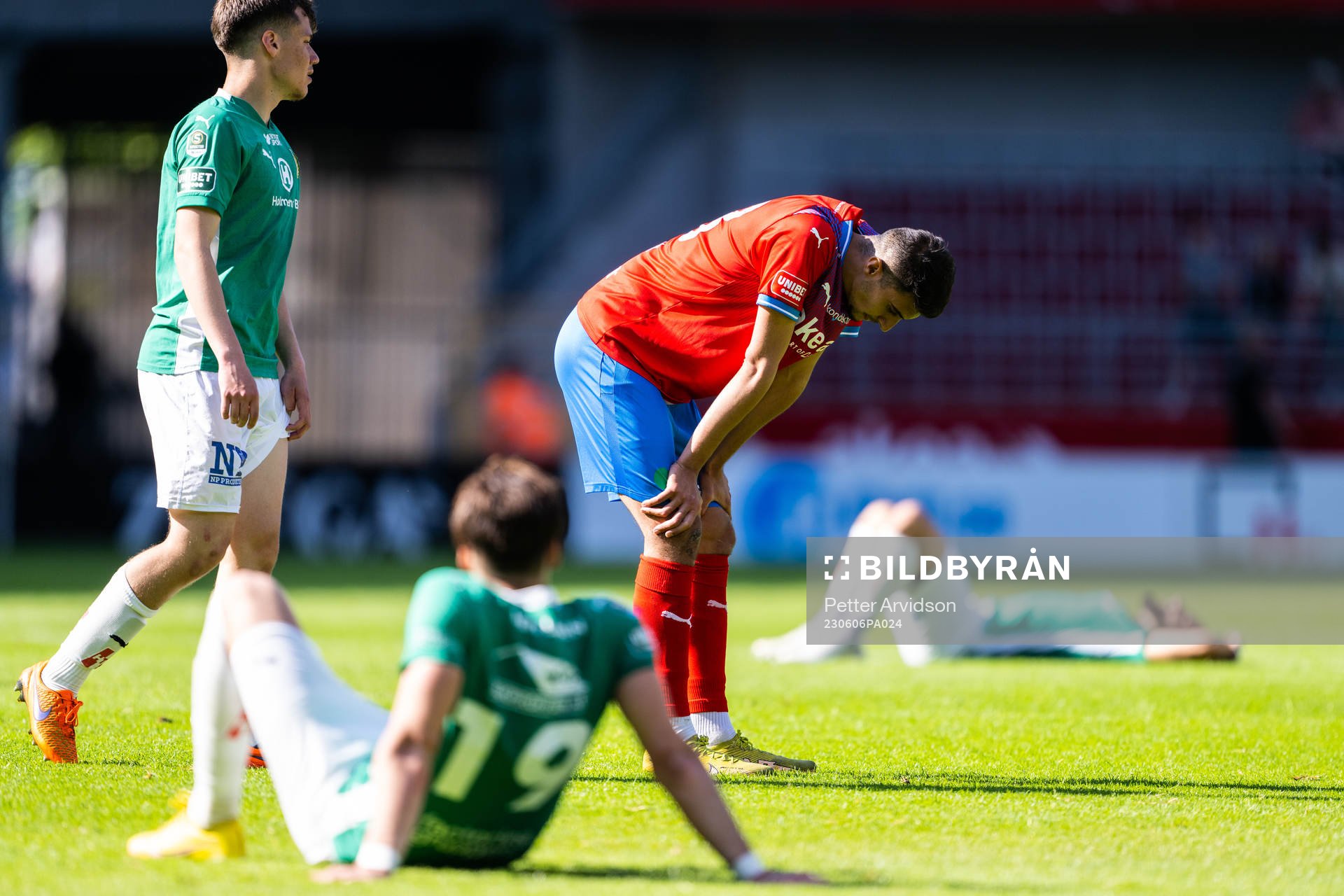 Helsingborgs Amar Muhsin deppar
