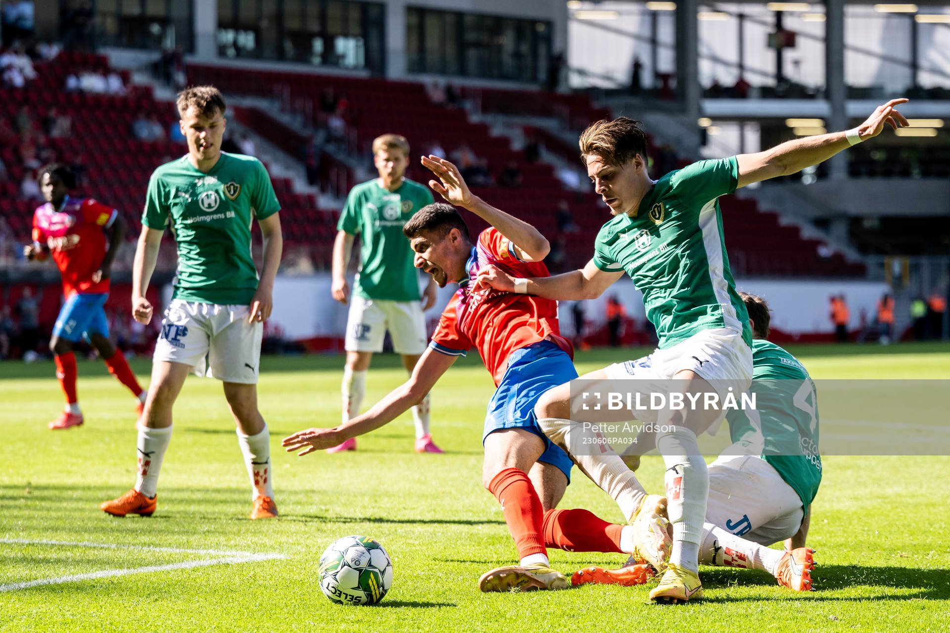Helsingborgs Amar Muhsin faller