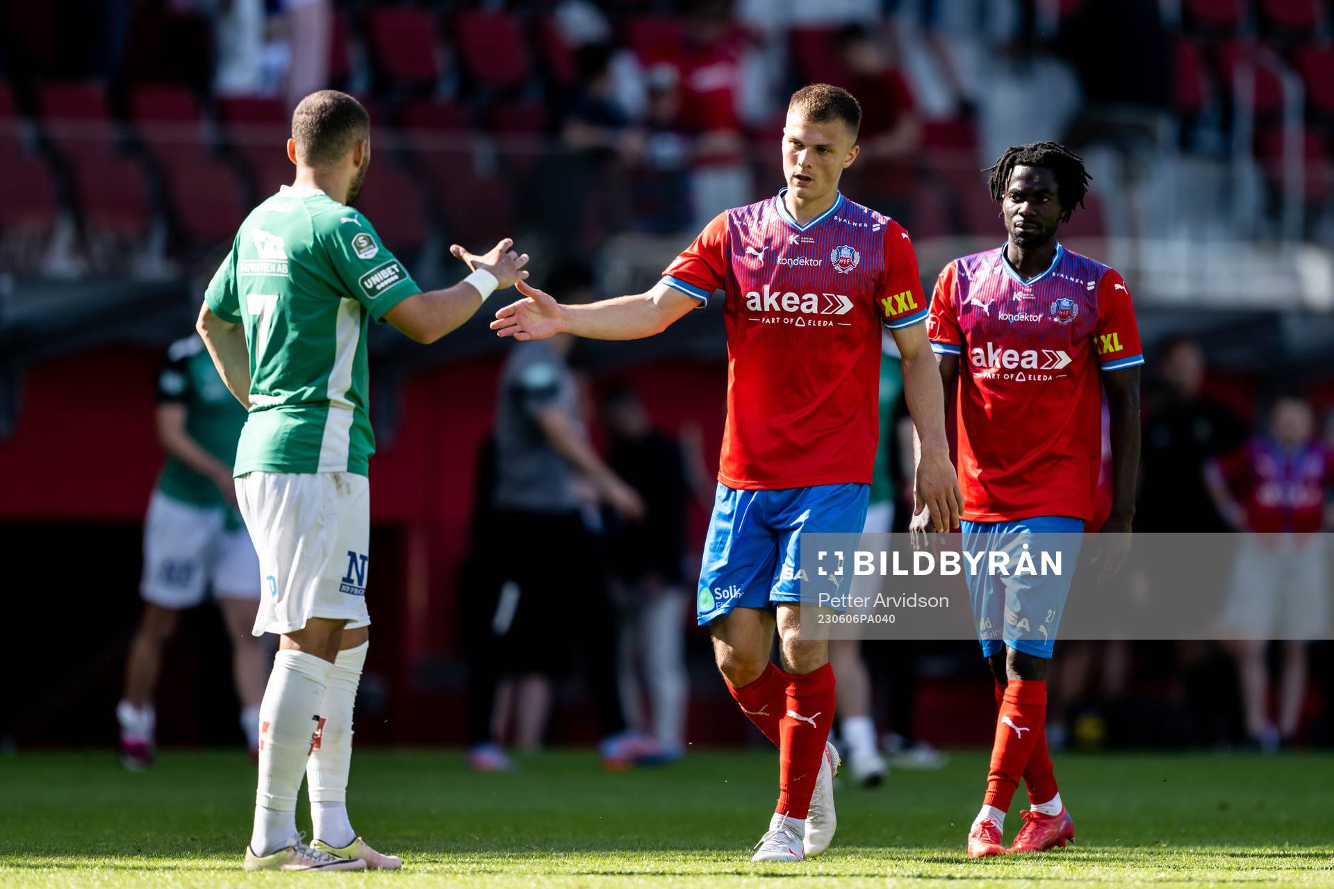 Helsingborgs Erik Ring deppar