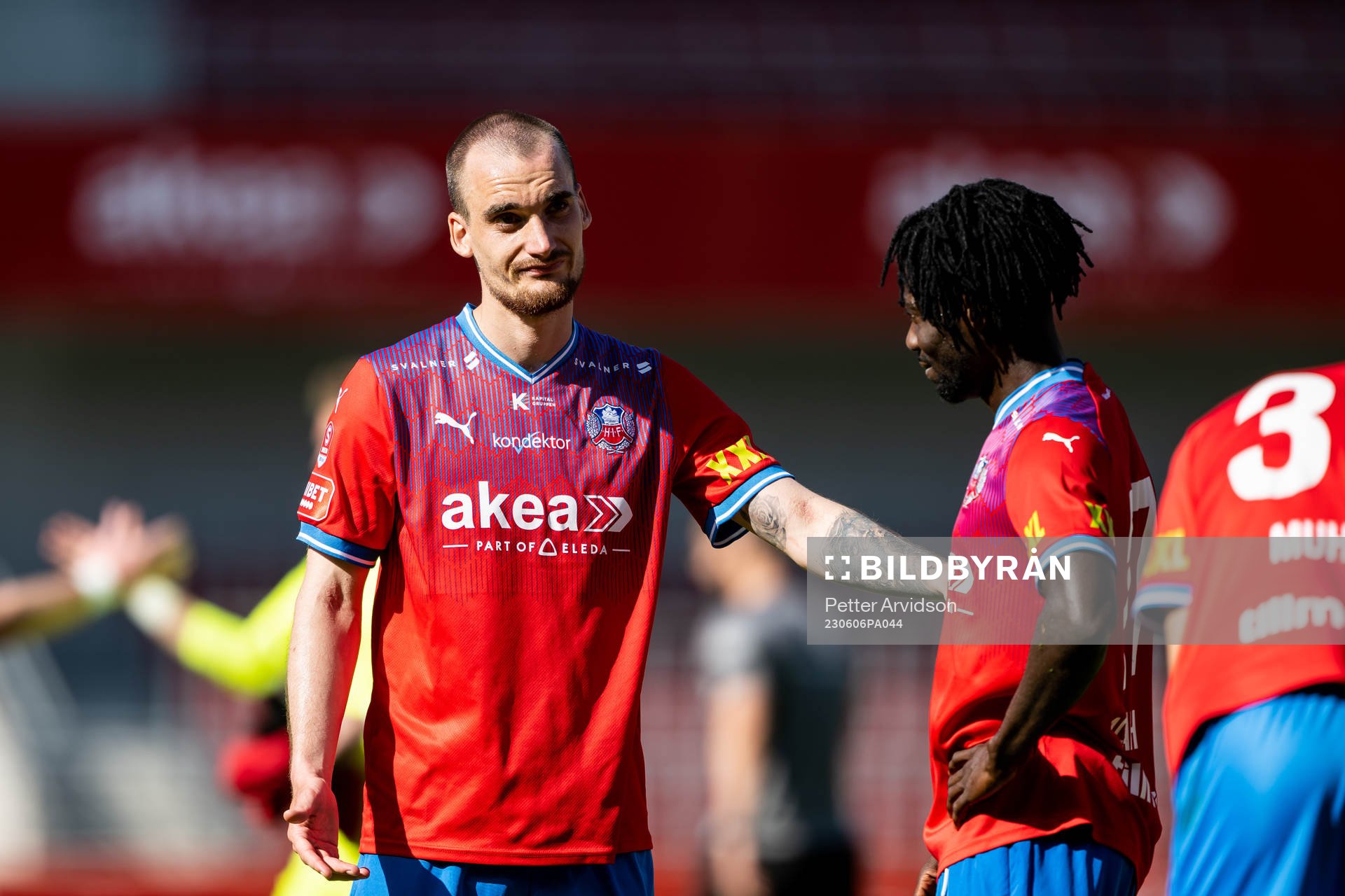 Helsingborgs Adam Hellborg deppar