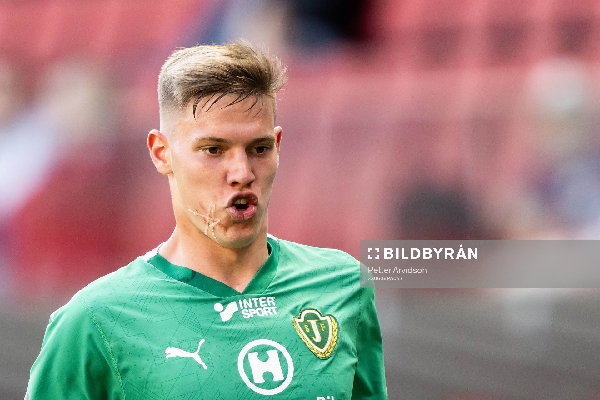 Jönköpings Södras Taylor Silverholt