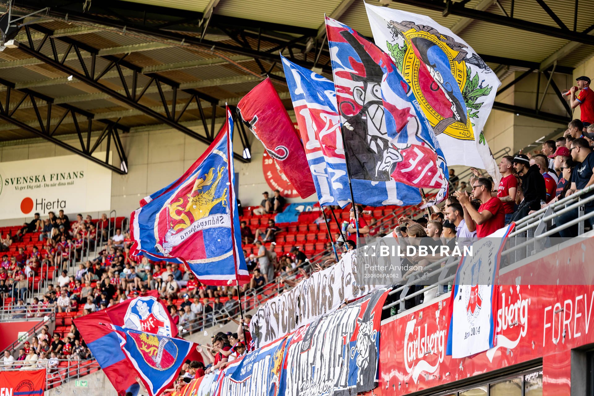 Helsingborgs supportrar