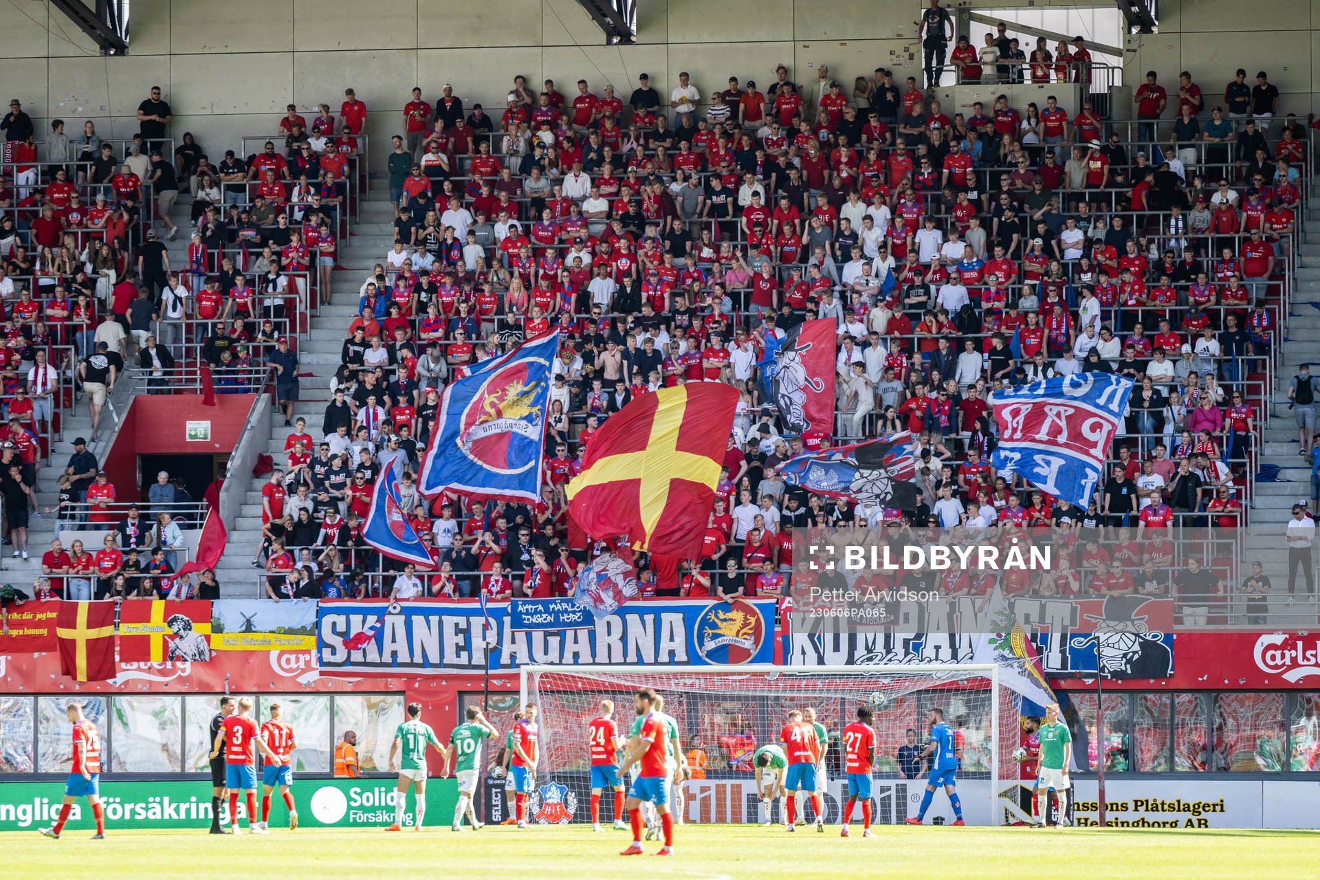 Helsingborgs supportrar