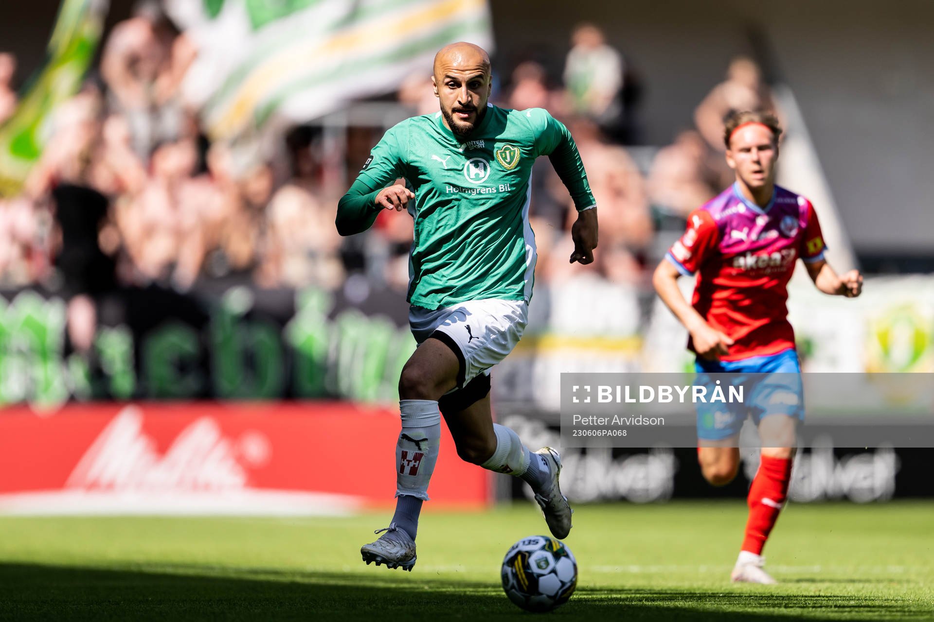 Jönköpings Södras Pashang Abdulla