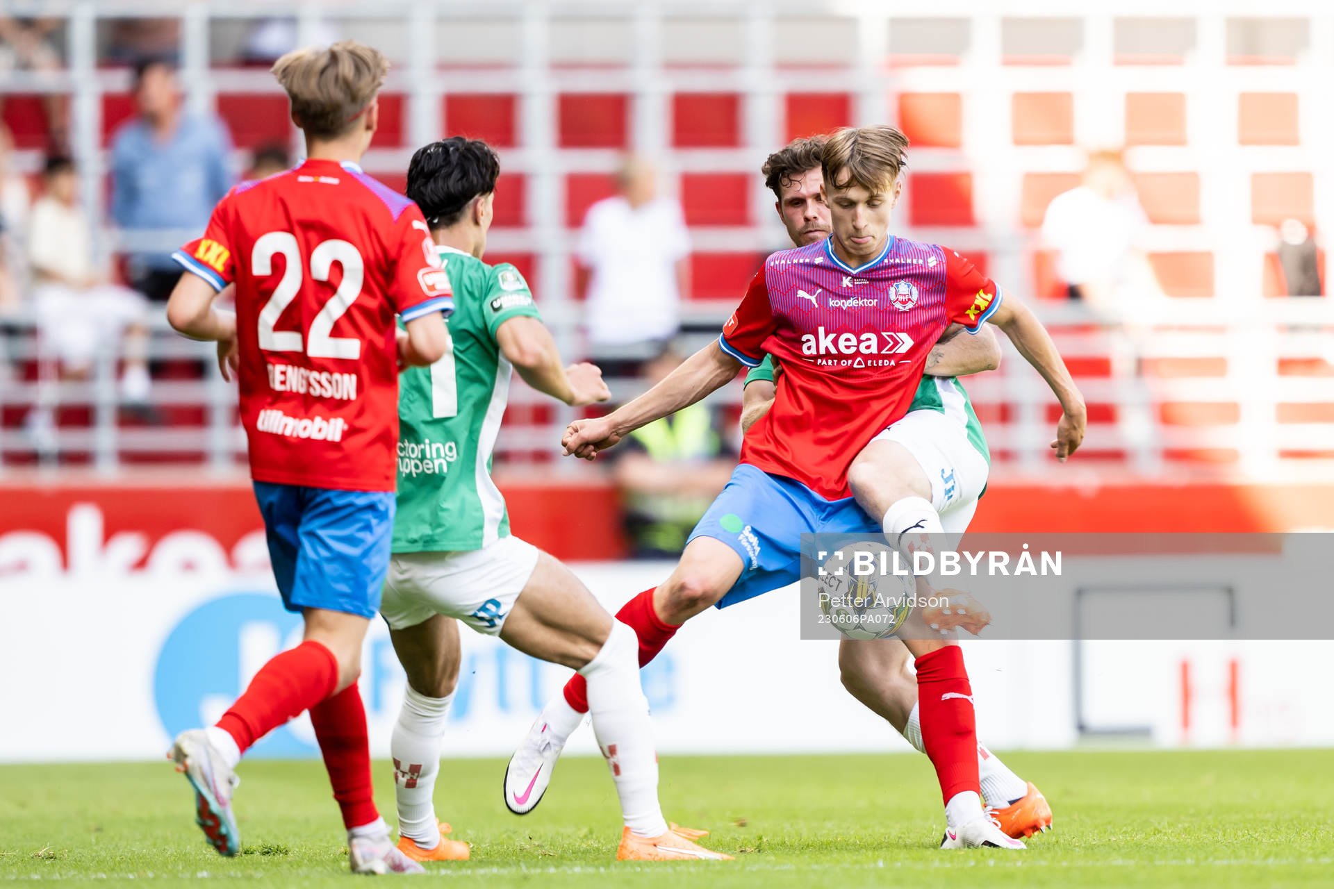 Helsingborgs Lucas Kjellnäs