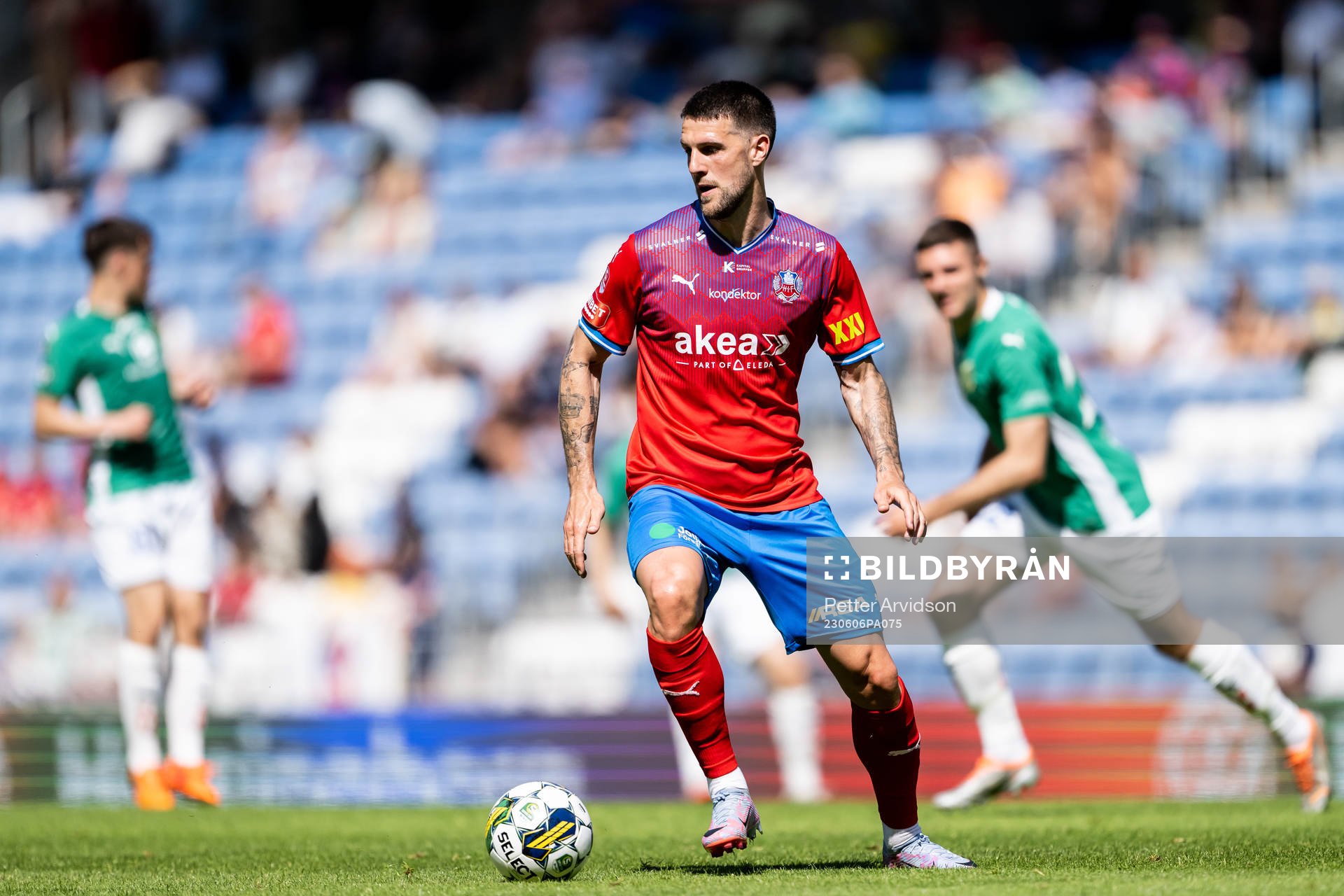 Helsingborgs Oliver Stojanovic Fredin