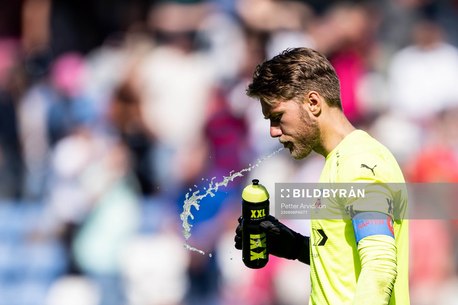 Helsingborgs målvakt Kalle Joelsson