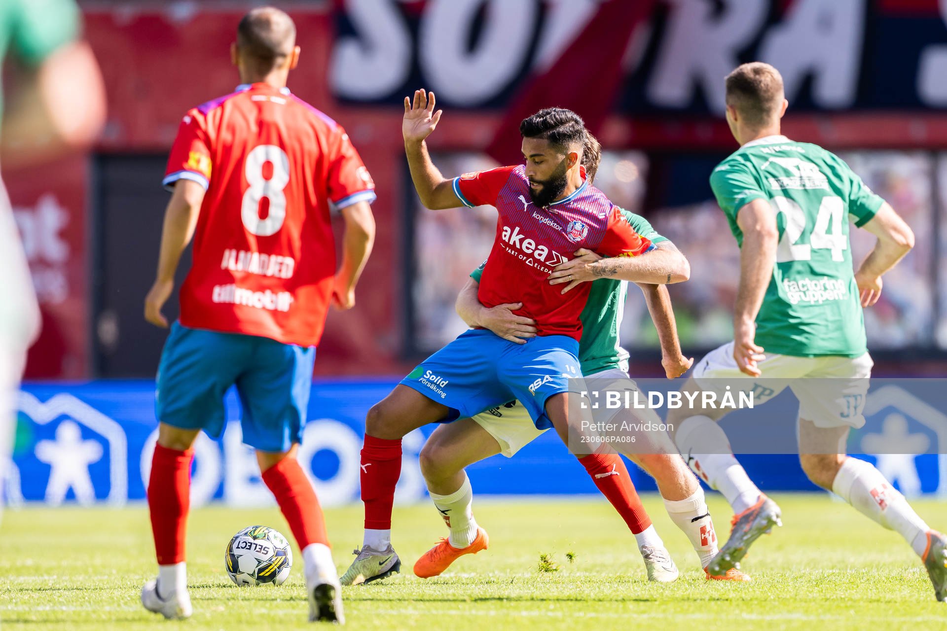 Helsingborgs Amin Al-Hamawi