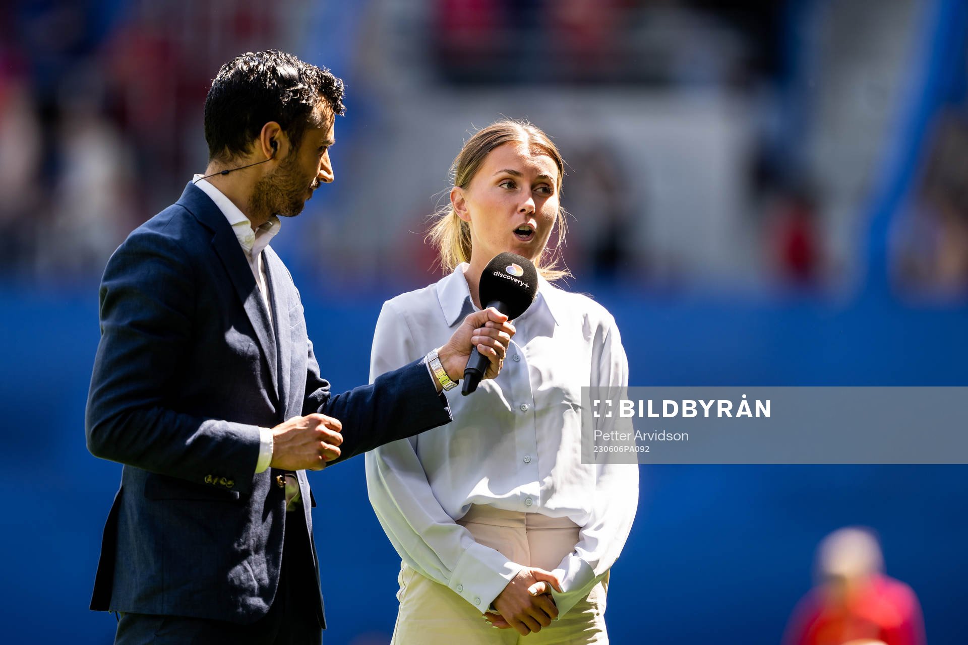 Ramin Nouri och Adelisa Grabus, Discovery+
