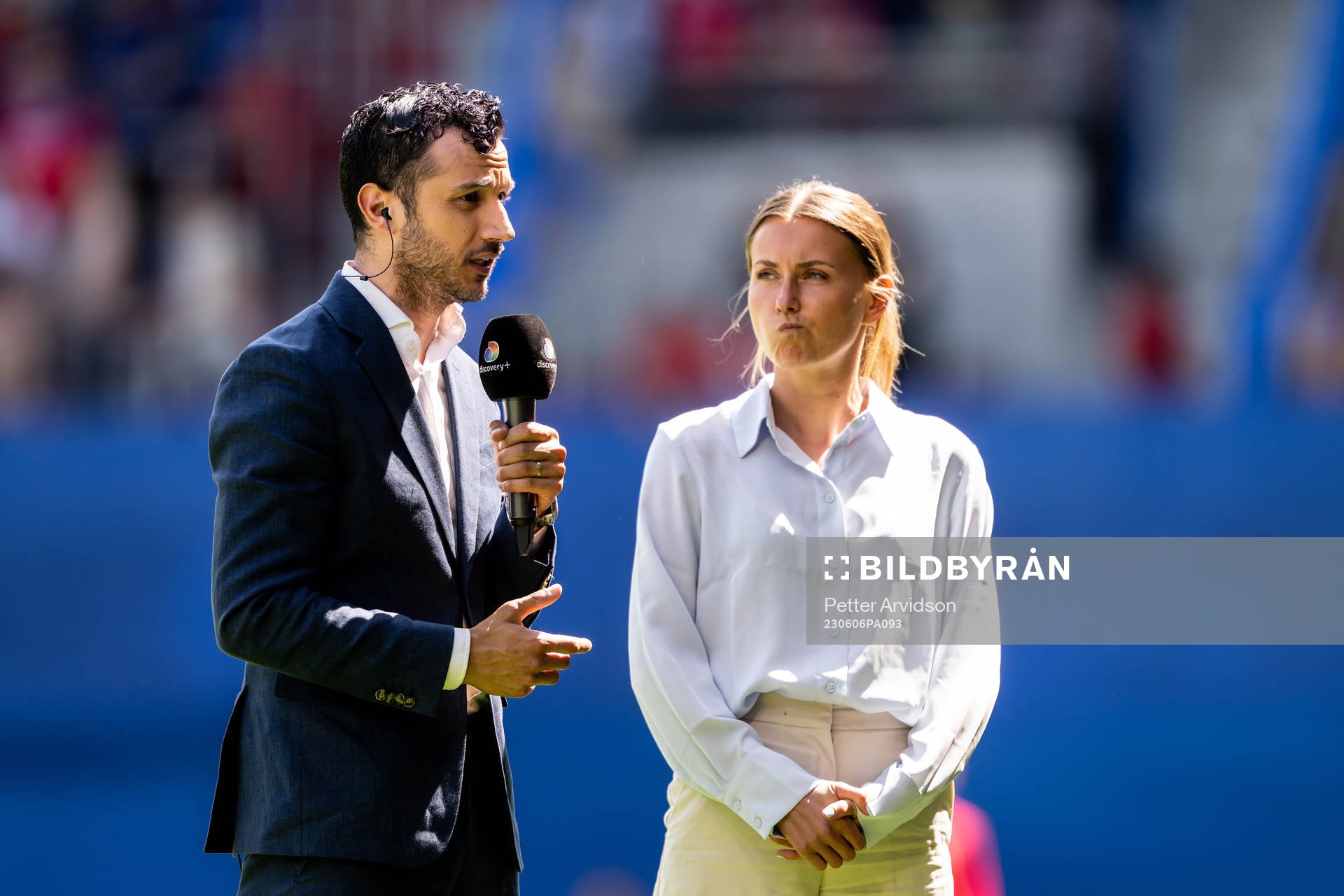 Ramin Nouri och Adelisa Grabus, Discovery+