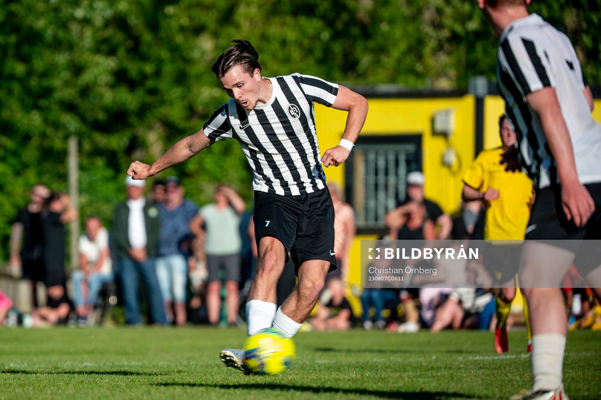 Landskronas Milton Olin sätter 1.-0