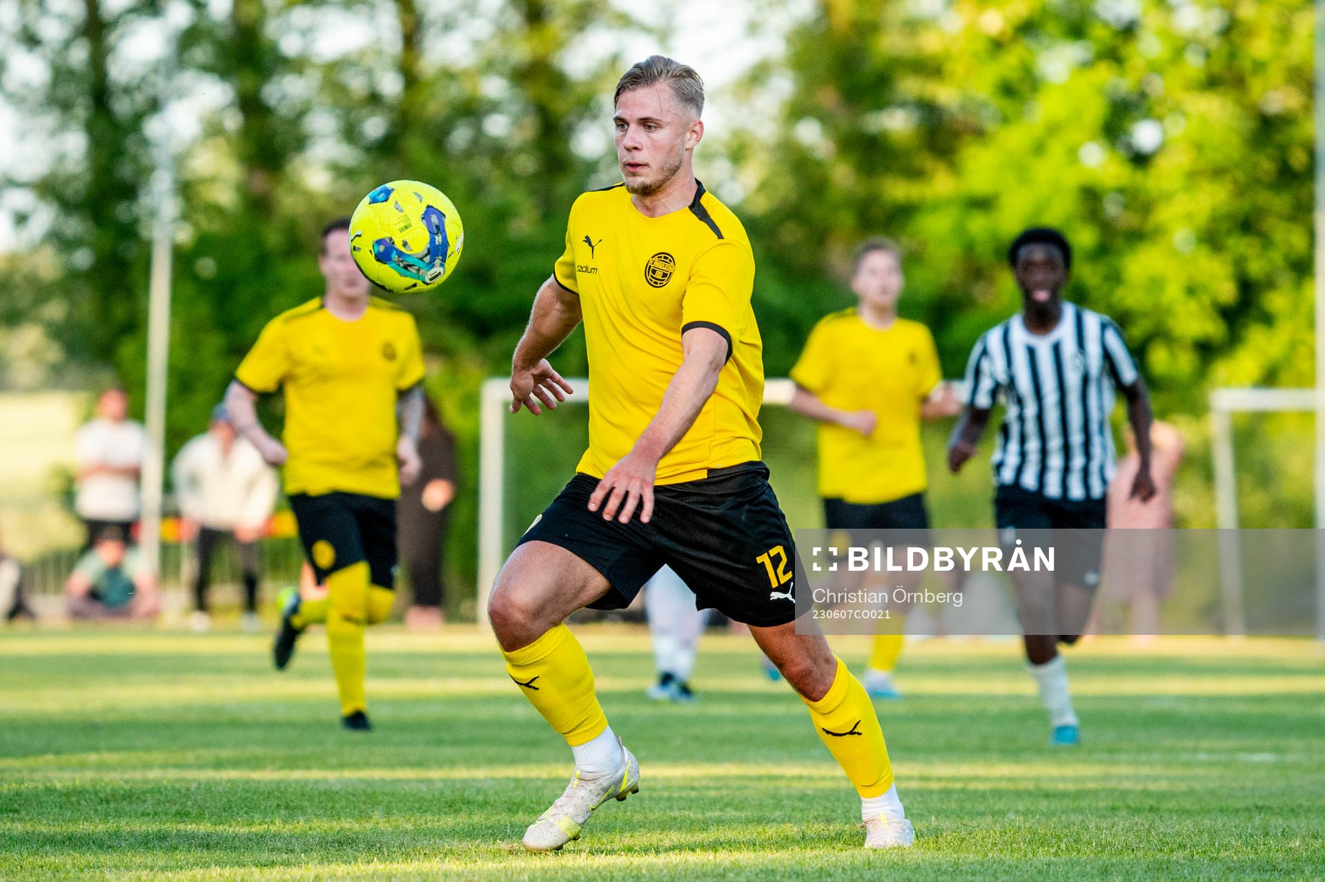 Västra Ingelstads Anton Jörgensen Svensson