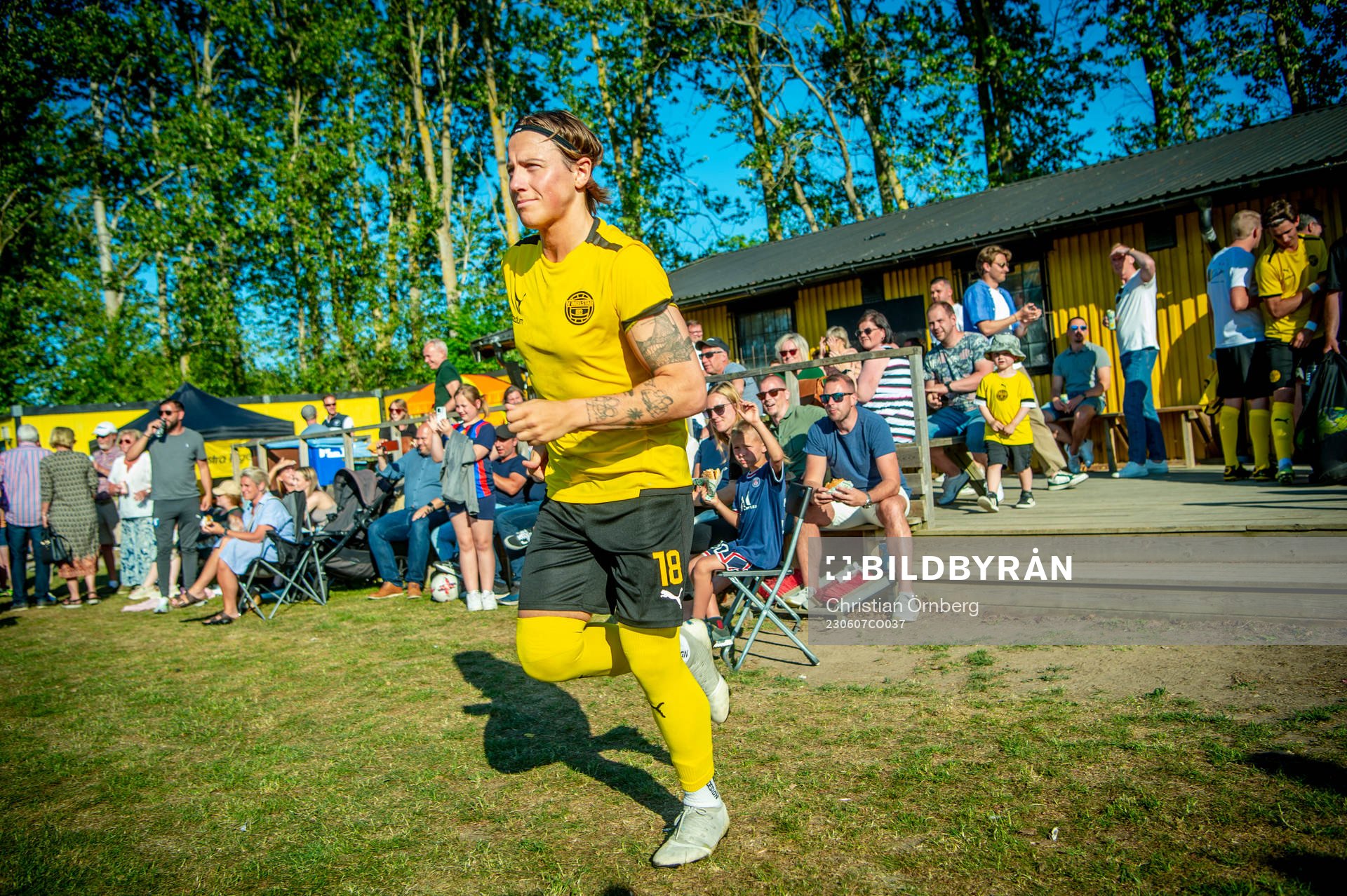 Västra Ingelstads Filip Björk kommer ut innan