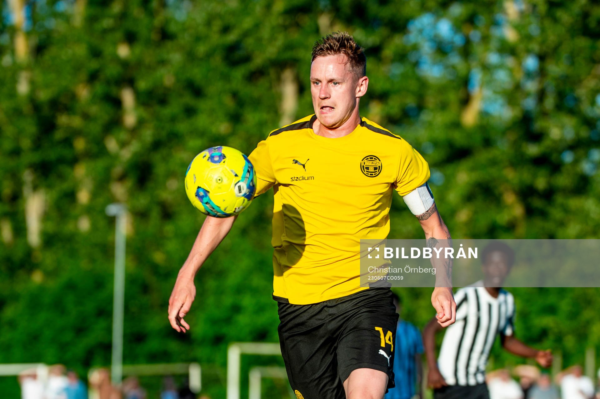 Västra Ingelstads Erik Björkman