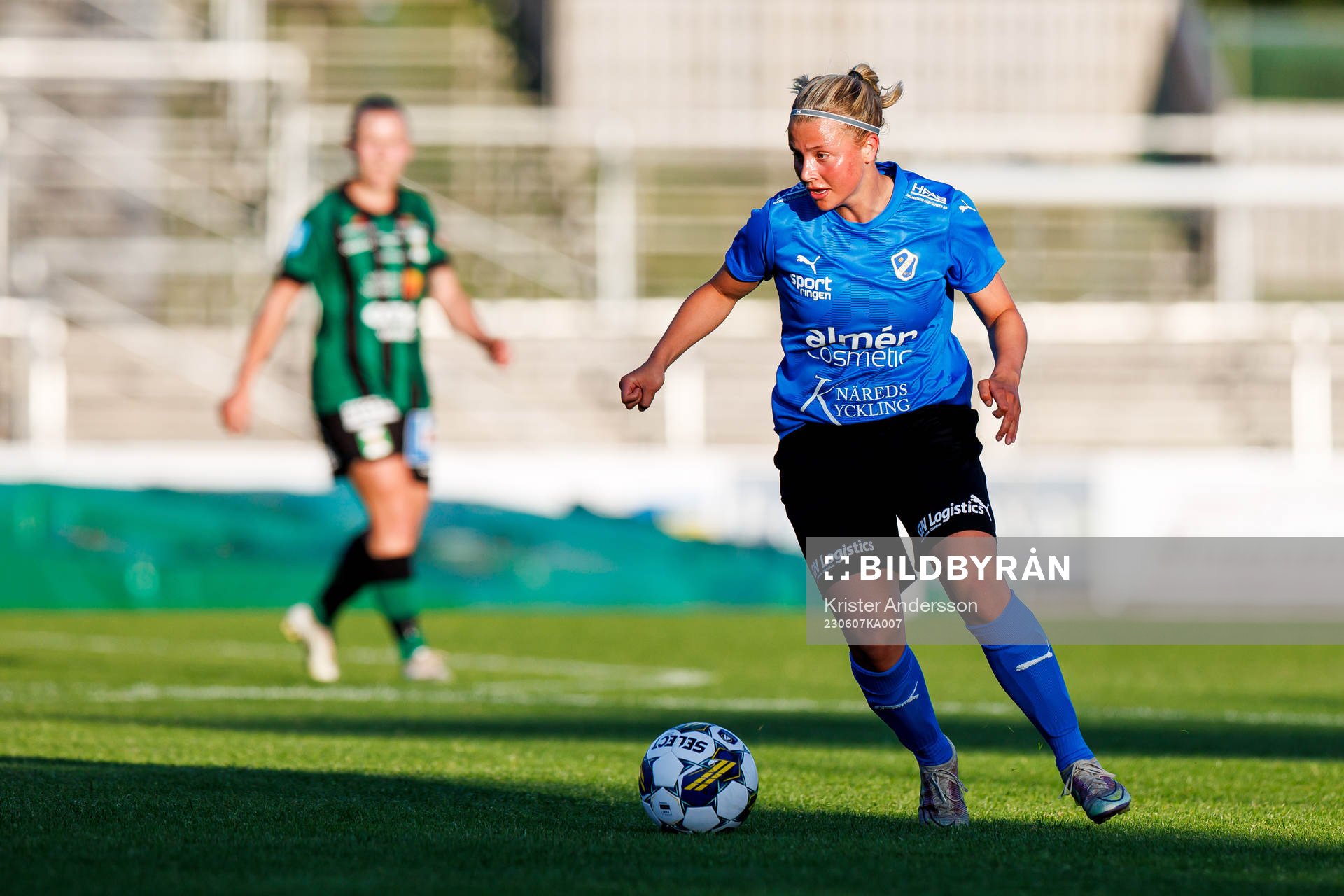 Halmstads Lova Renfors Tilmaz