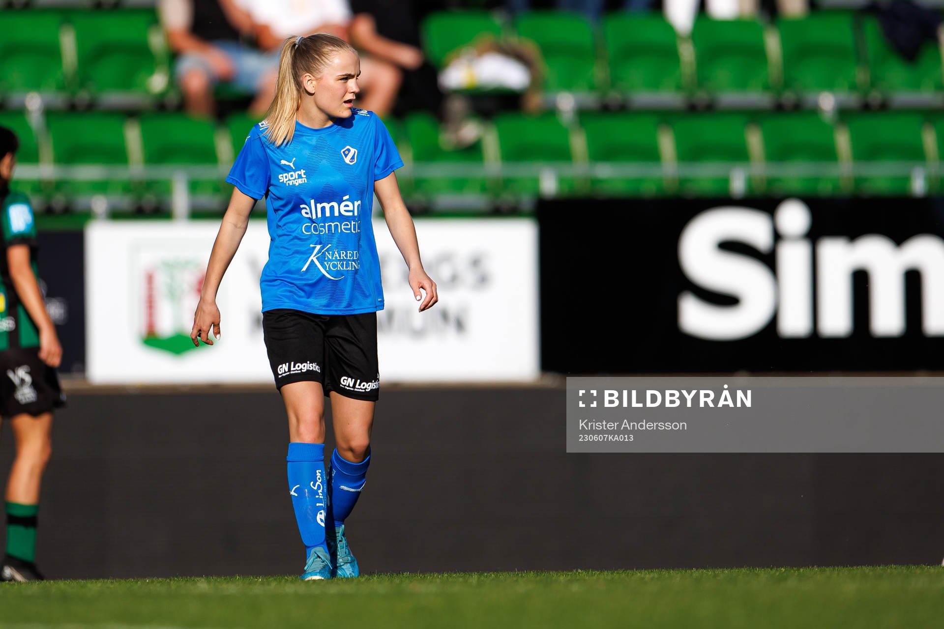 Halmstads Stina Theander