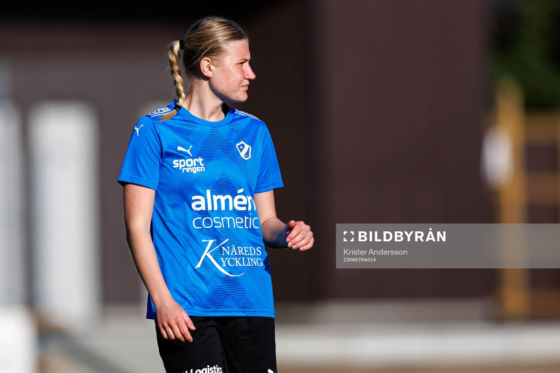 Halmstads Olivia Fransson Pousette