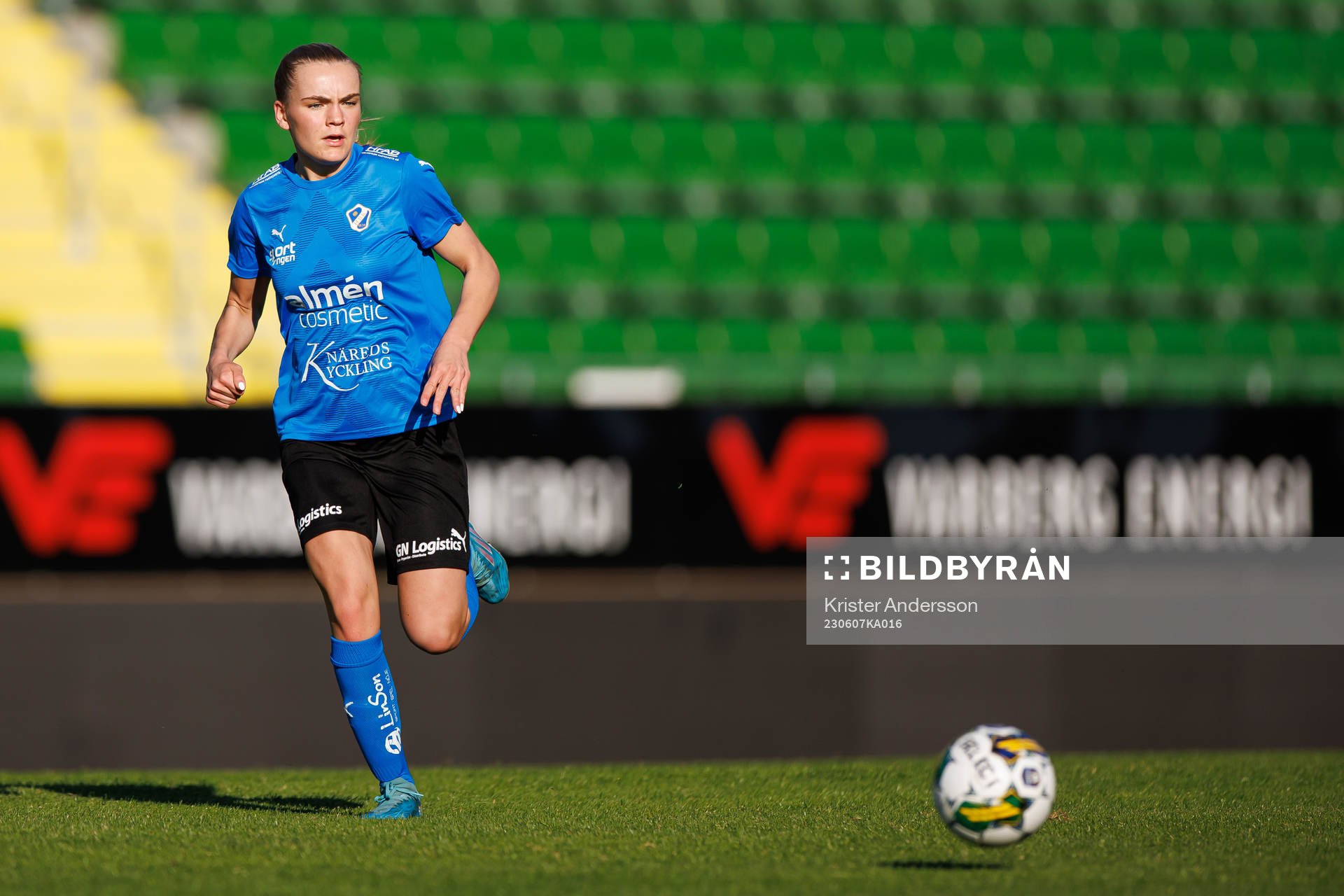 Halmstads Stina Theander