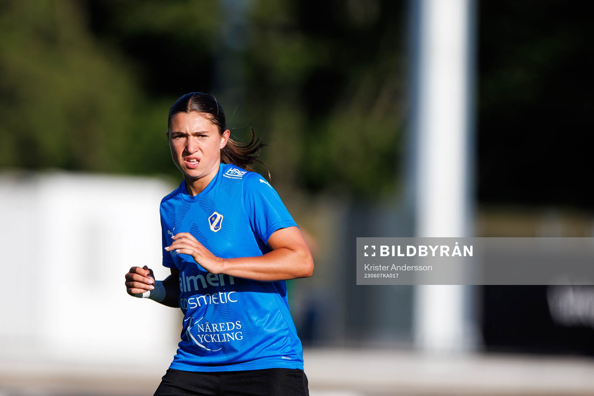 Halmstads Thea Staffansson