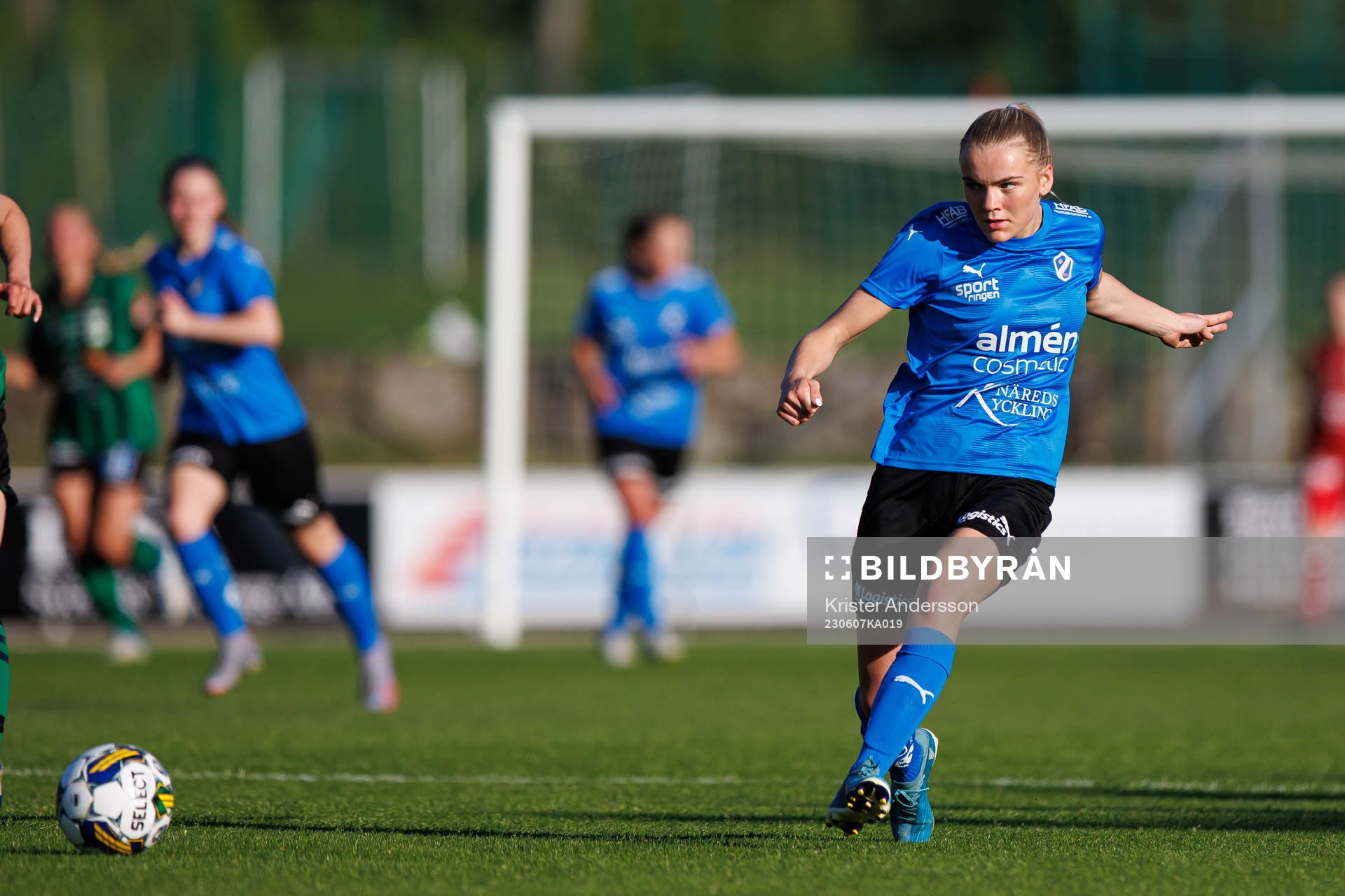 Halmstads Stina Theander