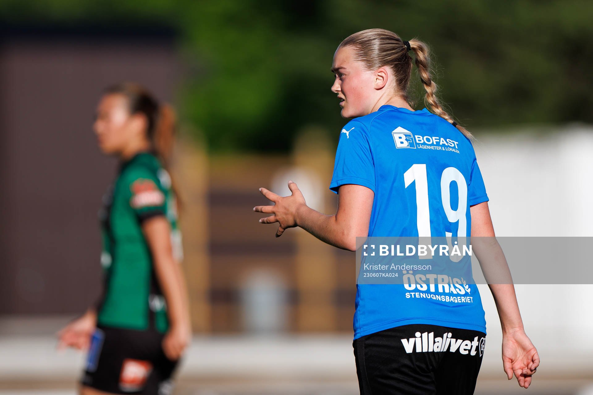 Halmstads Ebba Hellgren