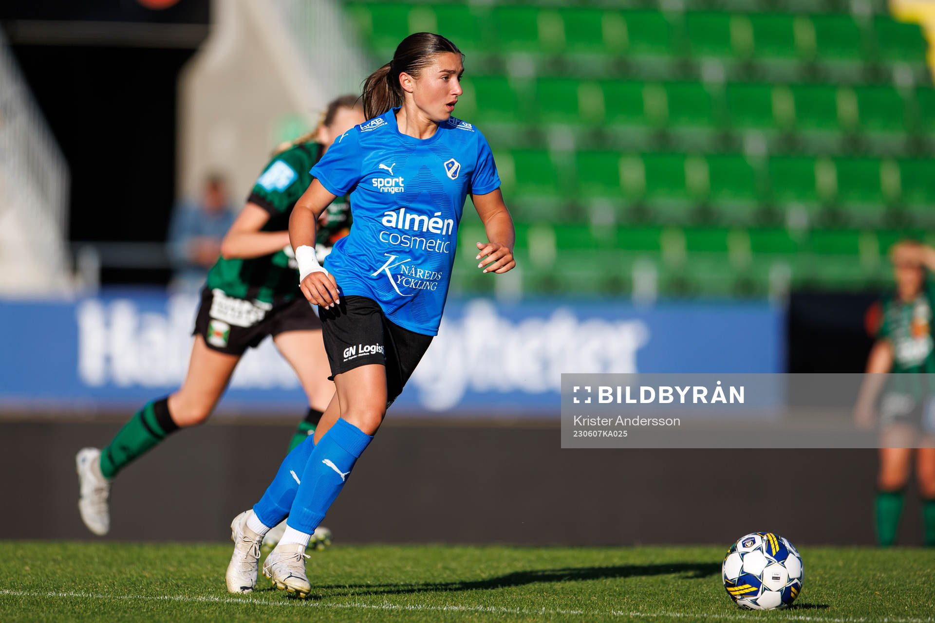 Halmstads Thea Staffansson