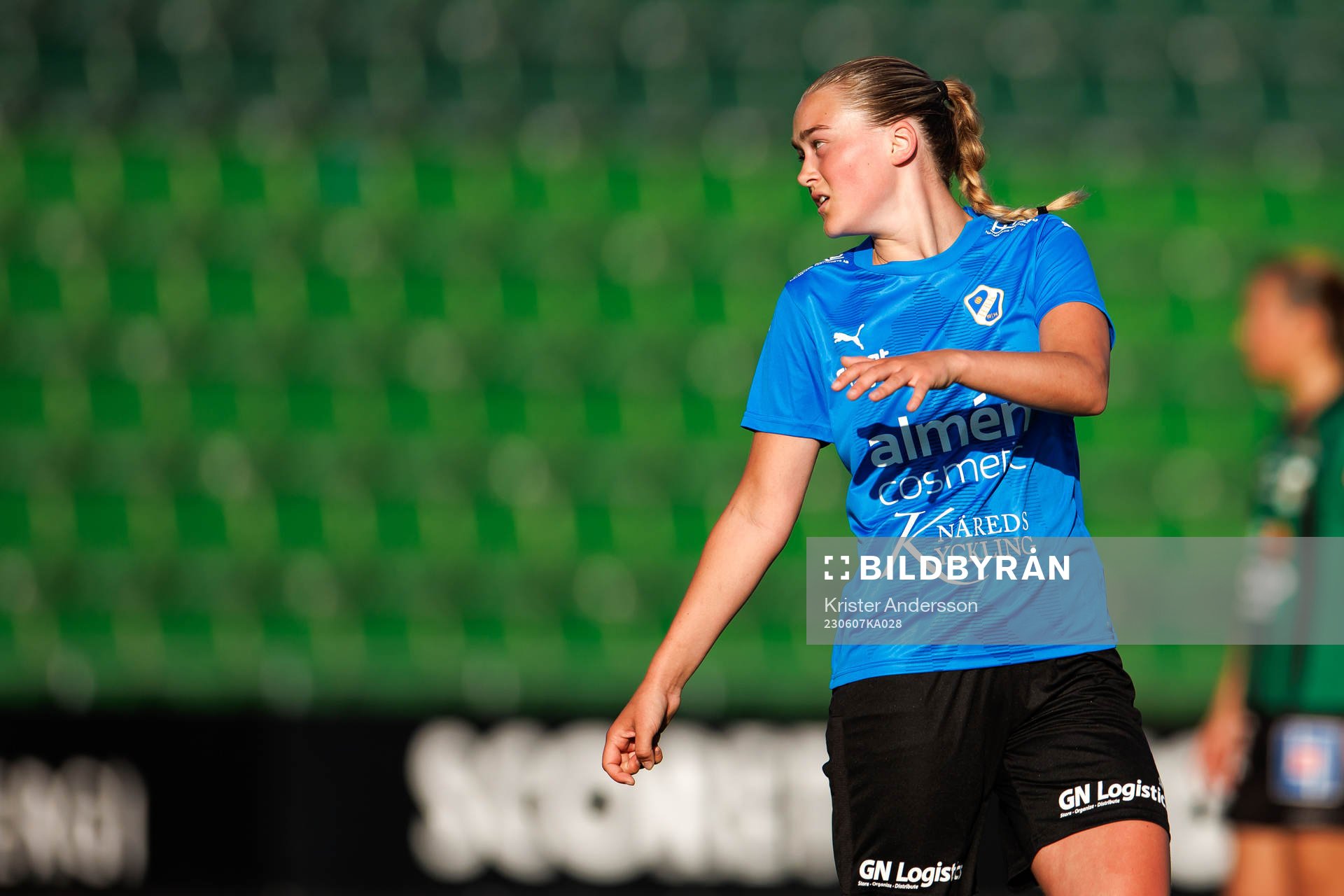 Halmstads Ebba Hellgren