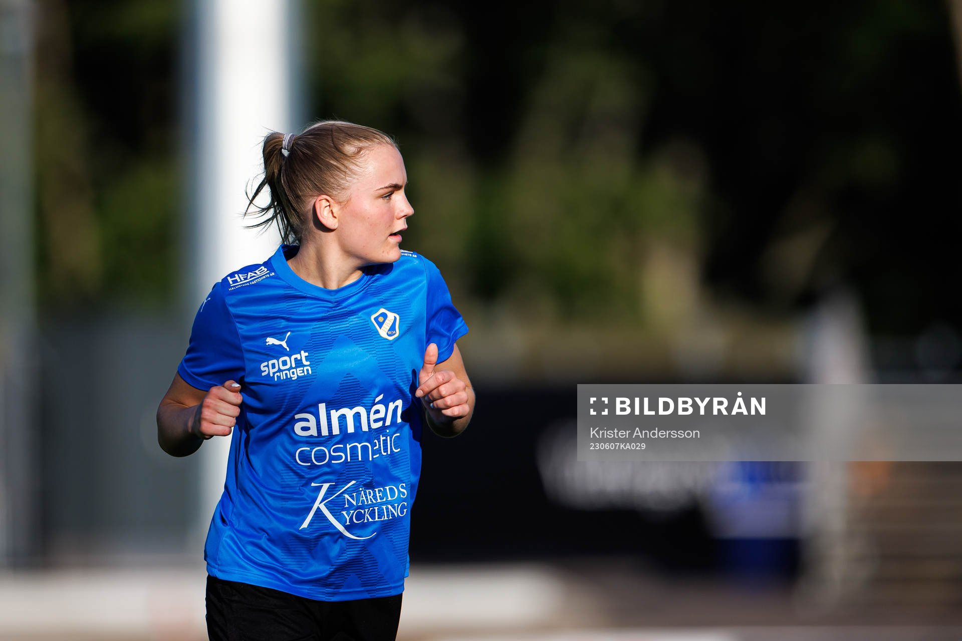 Halmstads Stina Theander